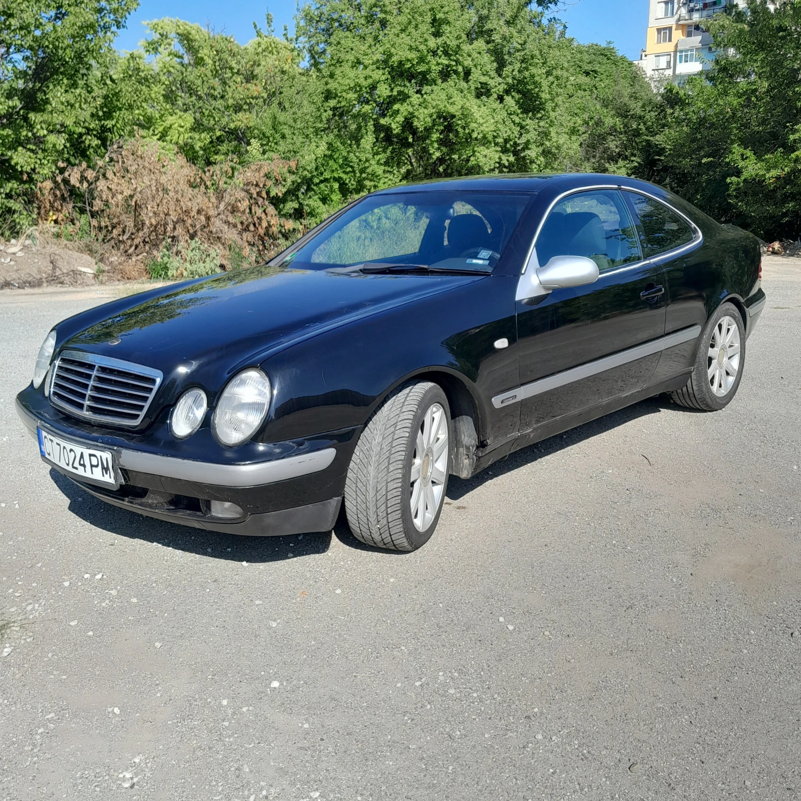 Mercedes-Benz CLK 2.0, снимка 1