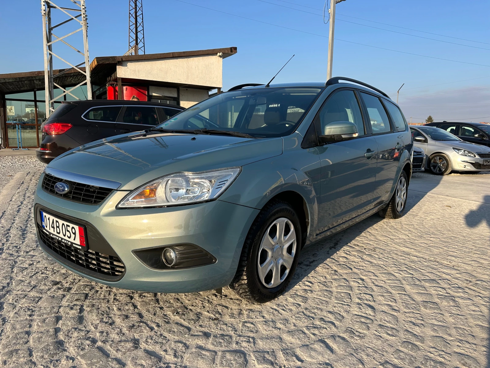 Ford Focus 1.6 БЕНЗИН#100k.c - [1] 