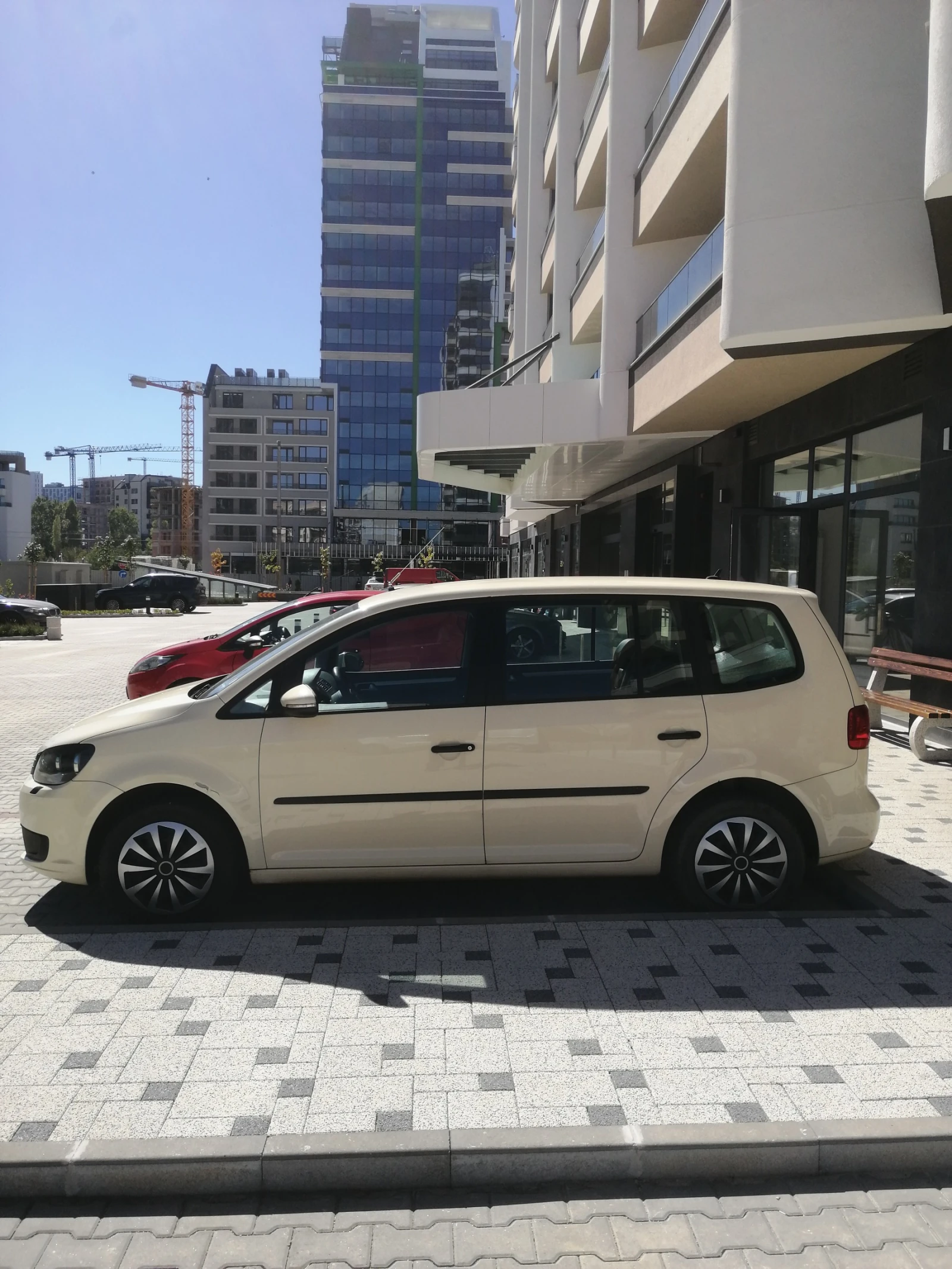 VW Touran 1.4TSI - изображение 6