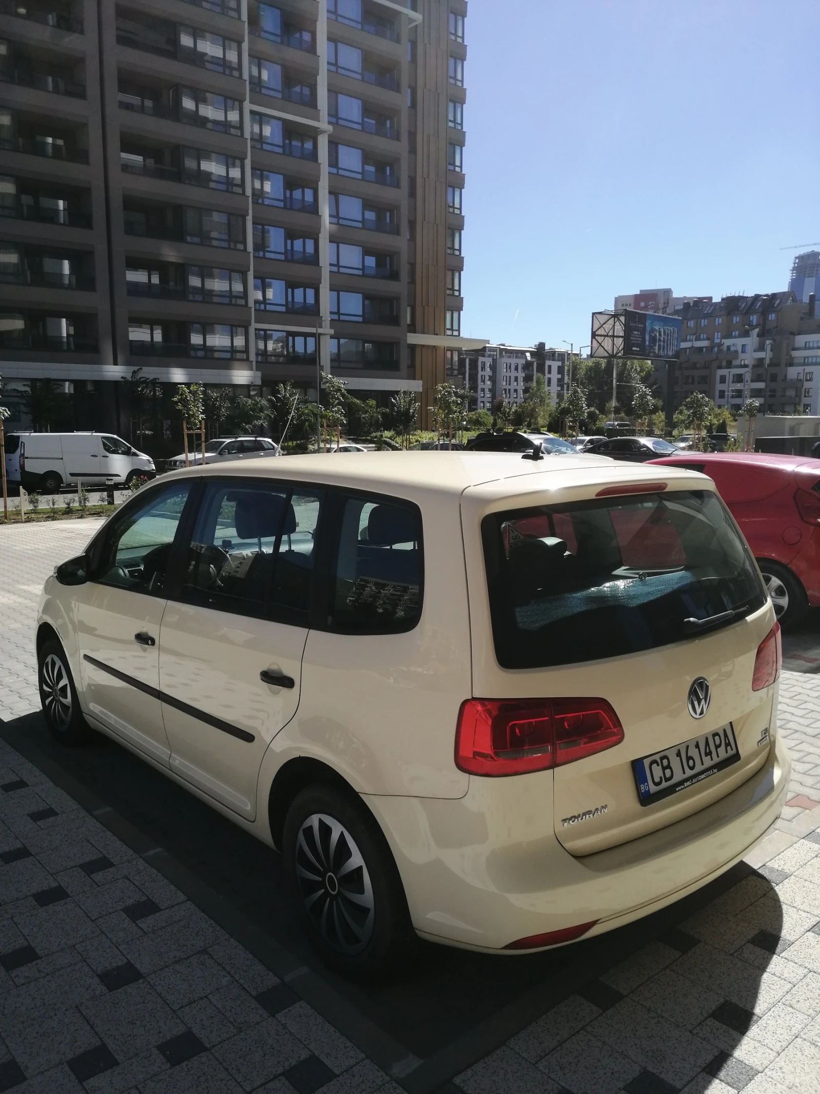 VW Touran 1.4TSI - изображение 5