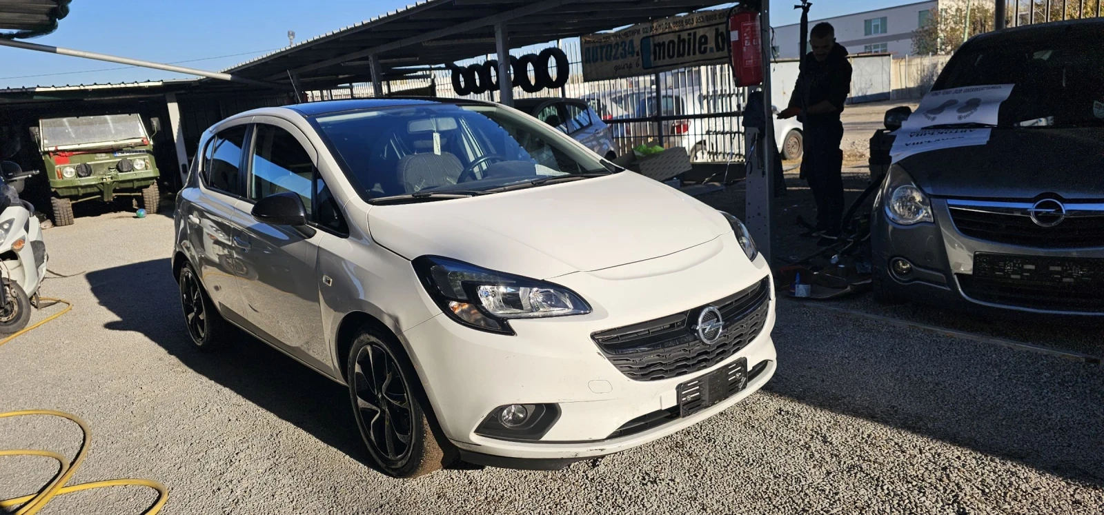 Opel Corsa 1.3cdti euro6b  - [1] 