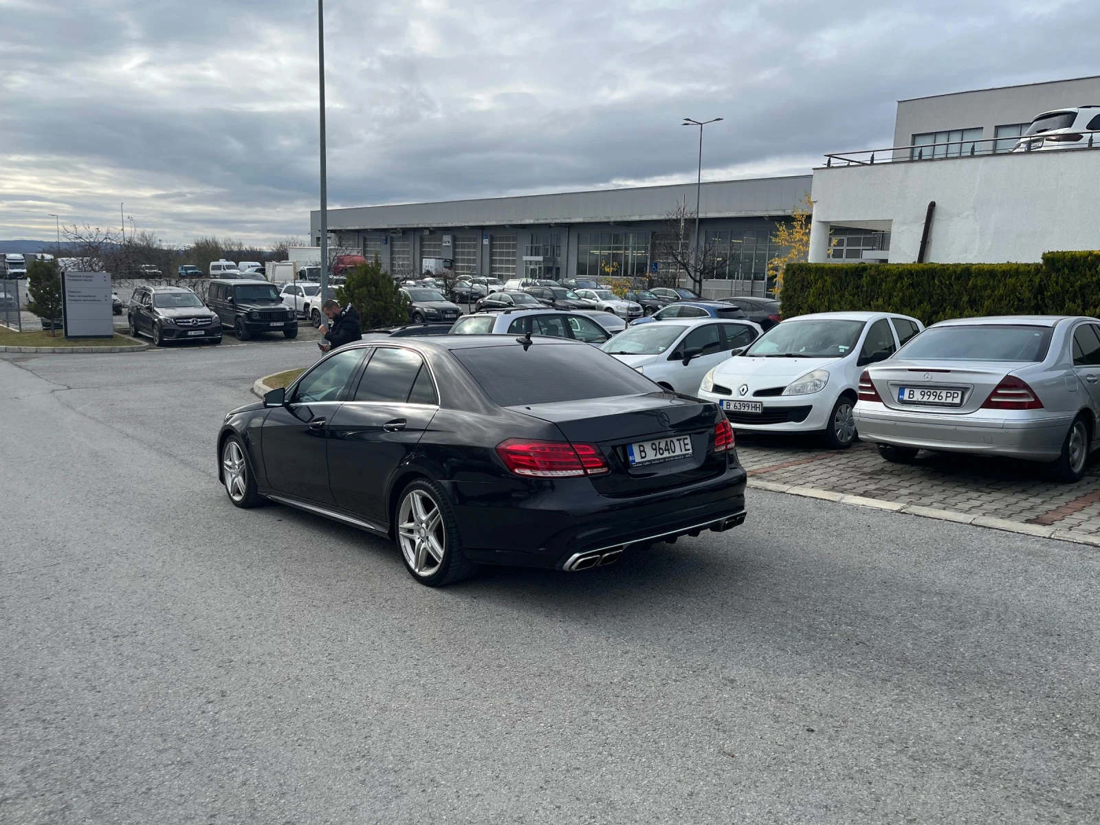 Mercedes-Benz E 350 AMG, 9 G-TRONIC, BlueTec - изображение 3