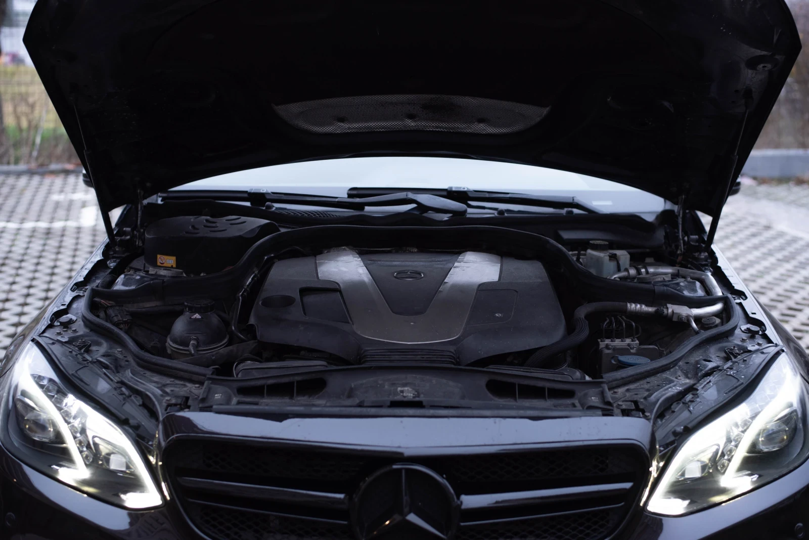 Mercedes-Benz E 350 AMG, 9 G-TRONIC, BlueTec - изображение 5