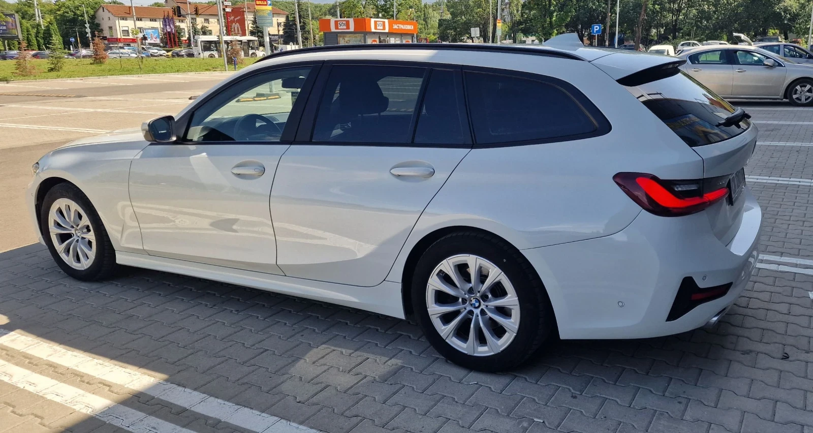 BMW 320 BMW 320/2022/83000KM. | Mobile.bg   12