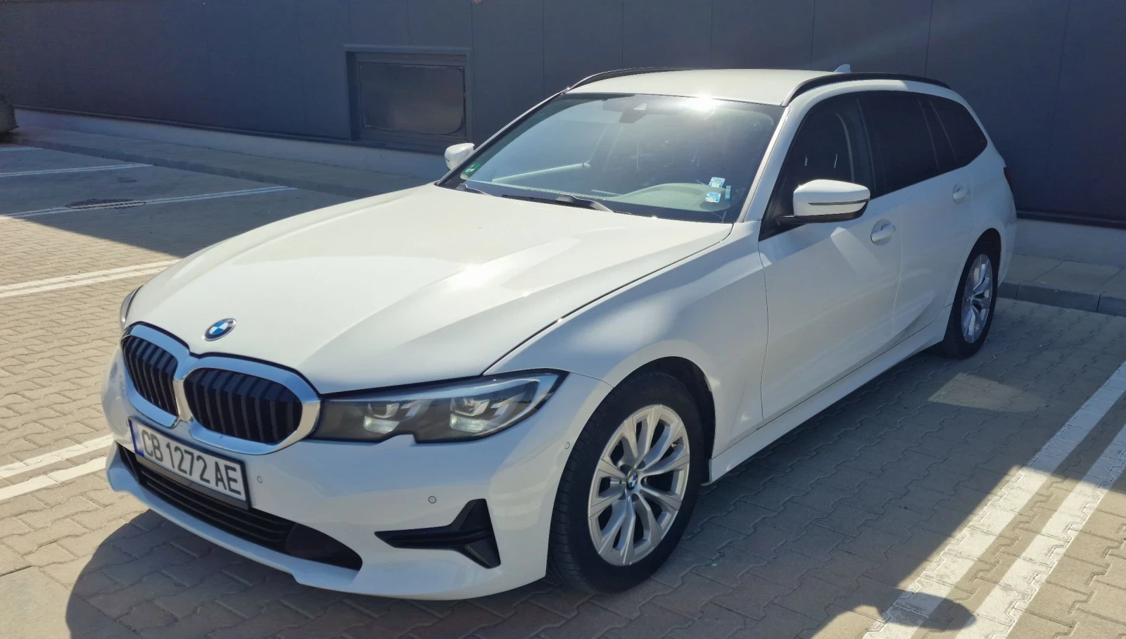 BMW 320 BMW 320/2022/83000KM.РЕАЛНИ - изображение 4