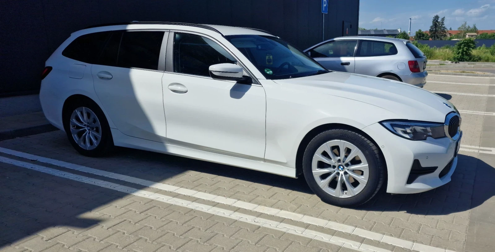 BMW 320 BMW 320/2022/83000KM.РЕАЛНИ - изображение 9