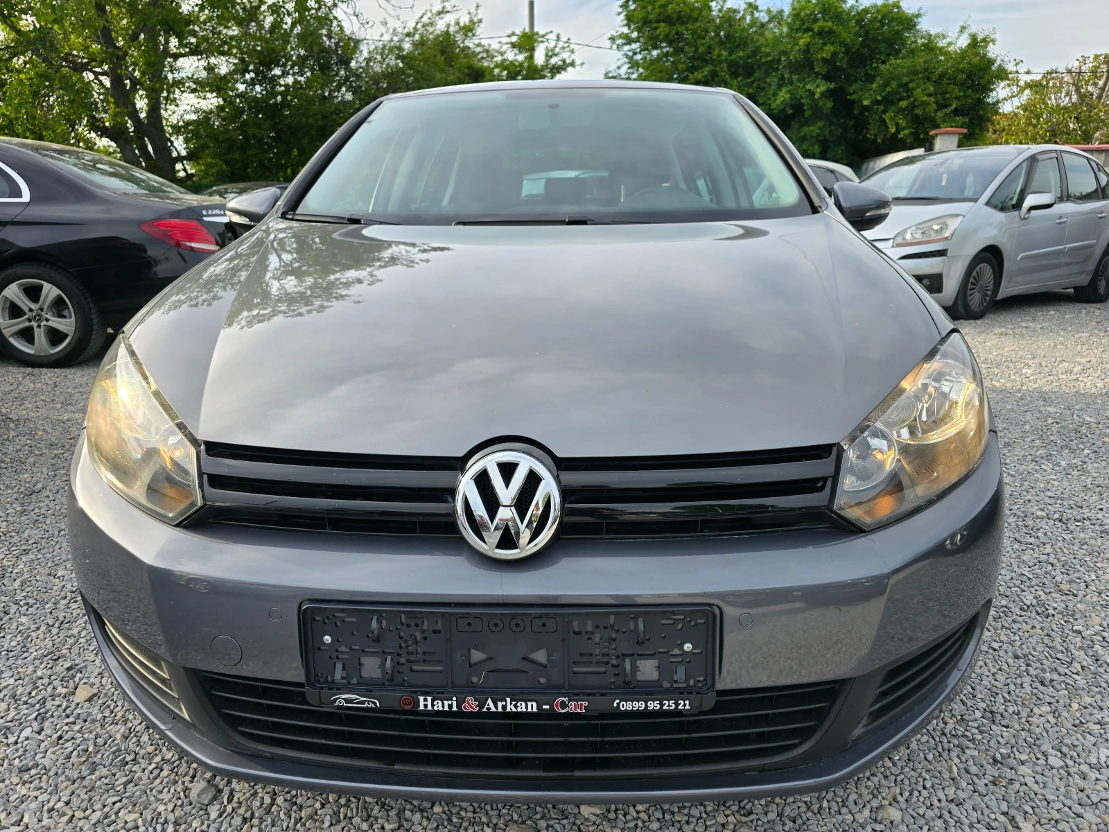 VW Golf 2.0TDI-ЕВРО 5В-НАВИГАЦИЯ - изображение 2