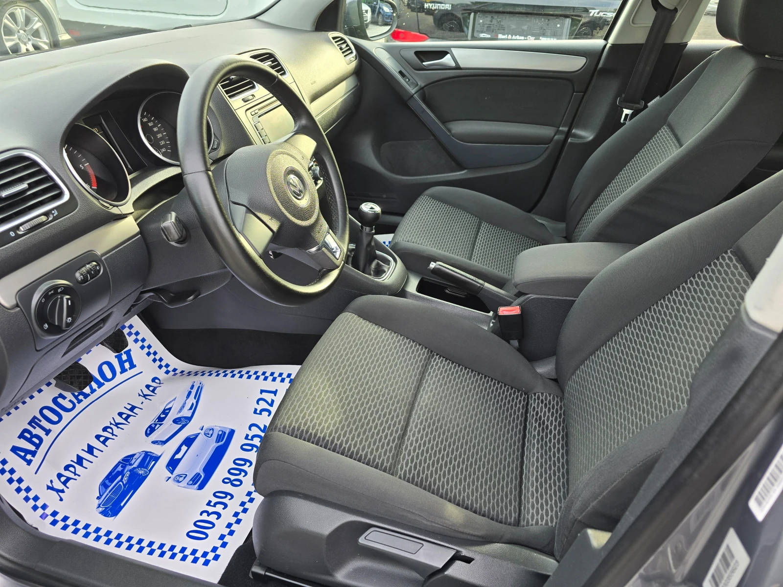 VW Golf 2.0TDI-ЕВРО 5В-НАВИГАЦИЯ - изображение 9