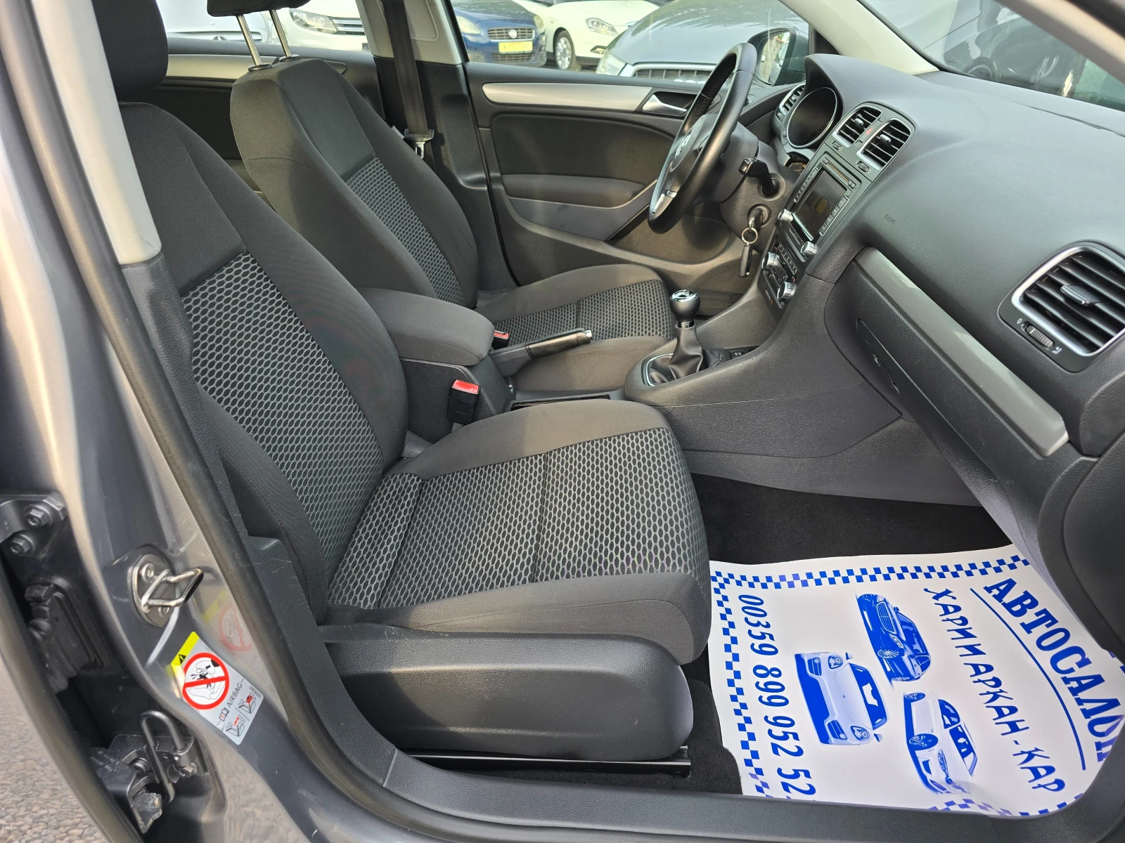 VW Golf 2.0TDI-ЕВРО 5В-НАВИГАЦИЯ - изображение 10