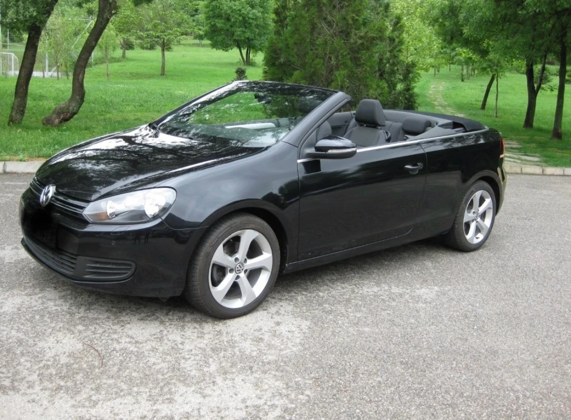 VW Golf 6 Cabriolet BlueMotion | Mobile.bg   1