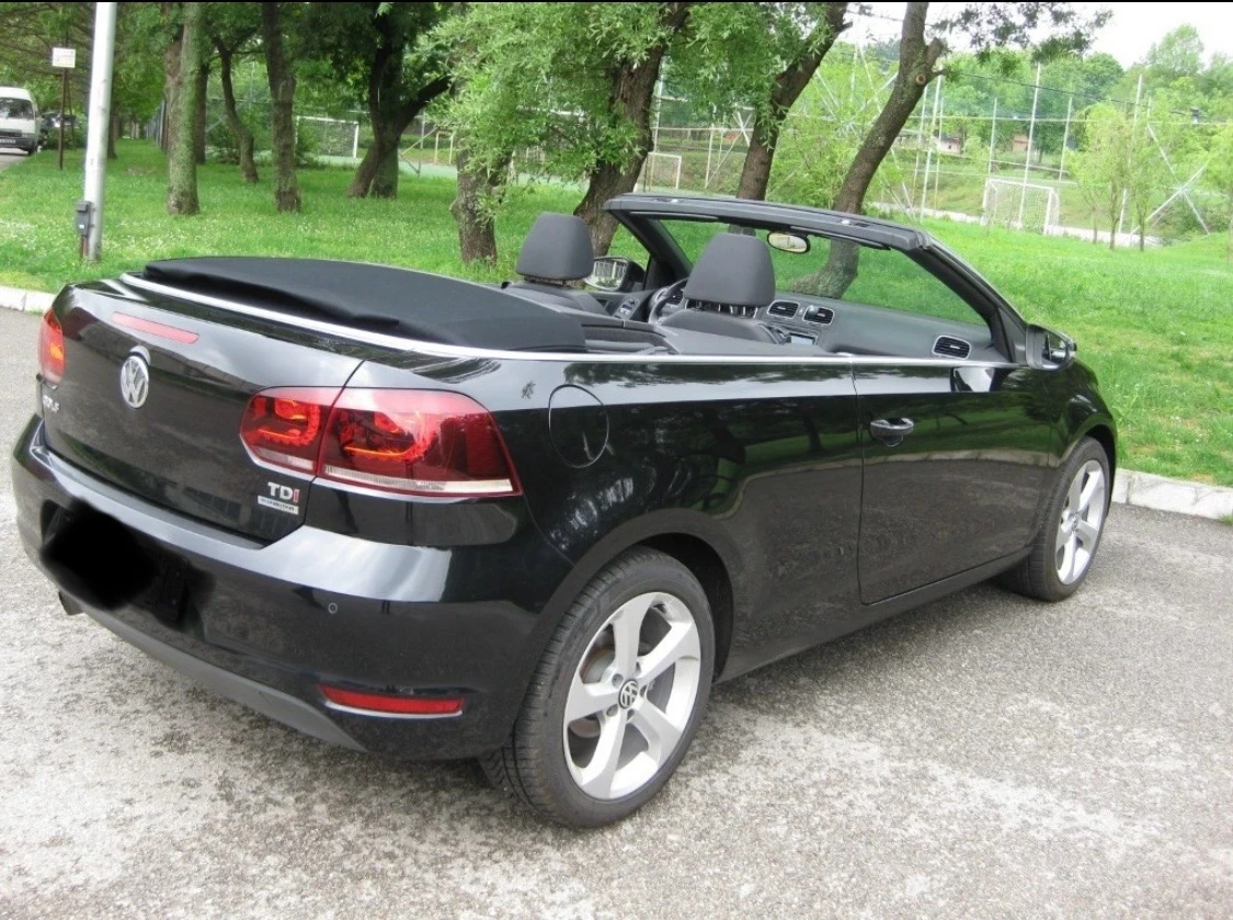 VW Golf 6 Cabriolet BlueMotion - изображение 4