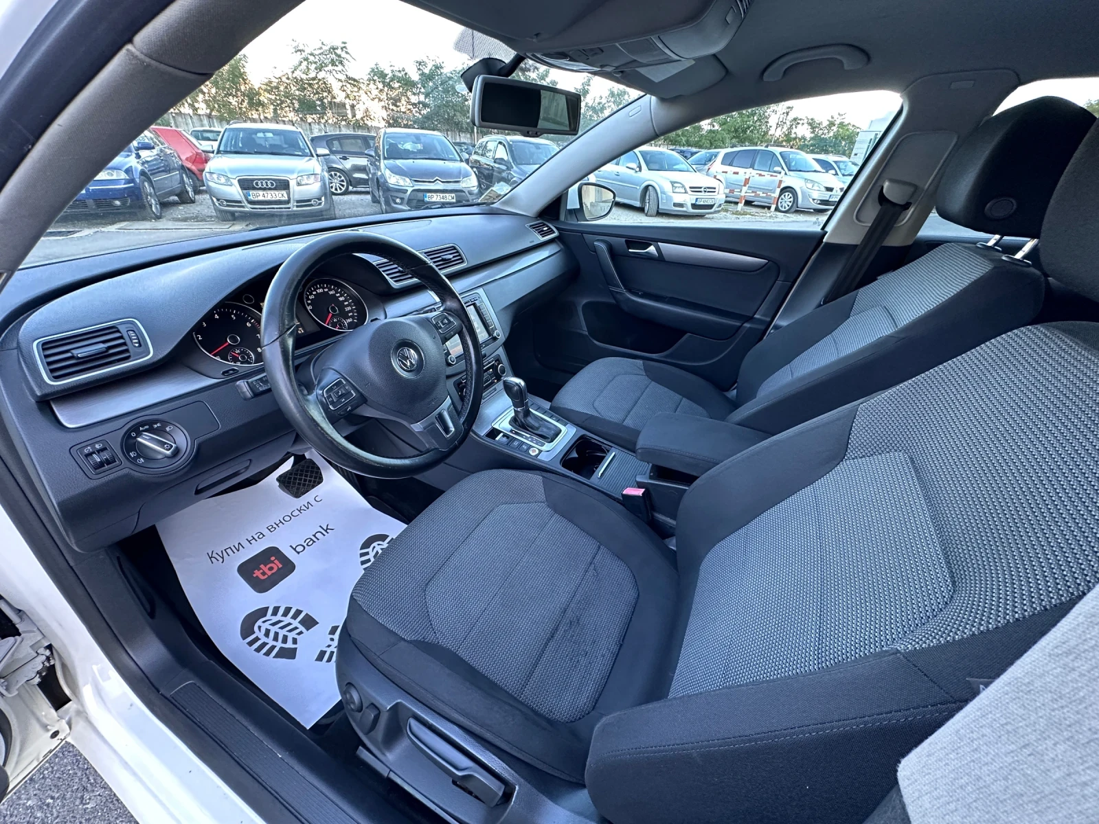 VW Passat 1.4i МЕТАН - НАВИГАЦИЯ - РЕАЛНИ КИЛОМЕТРИ - изображение 9