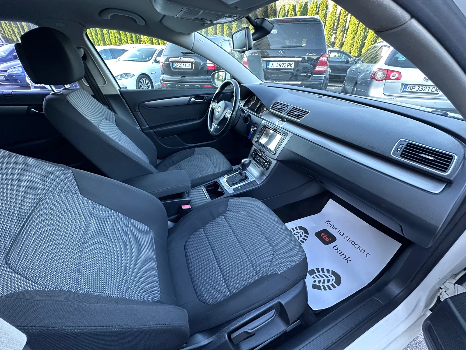 VW Passat 1.4i МЕТАН - НАВИГАЦИЯ - РЕАЛНИ КИЛОМЕТРИ - изображение 10