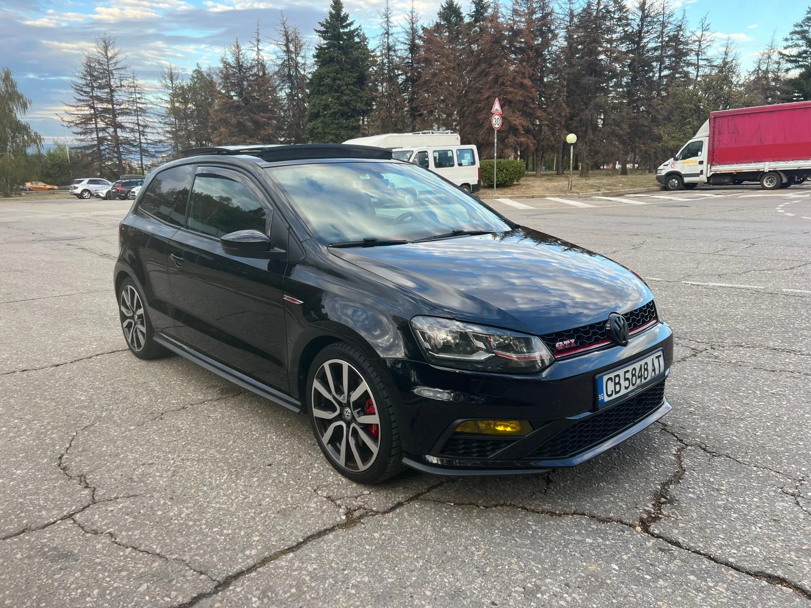 VW Polo GTI 99хил.км. първи собственик | Mobile.bg — изображение 1