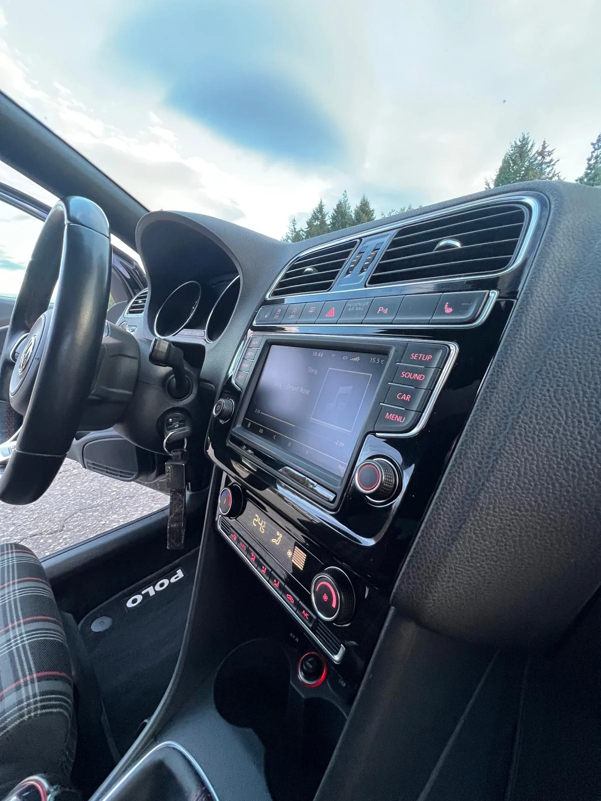 VW Polo GTI 99хил.км. първи собственик | Mobile.bg — изображение 13