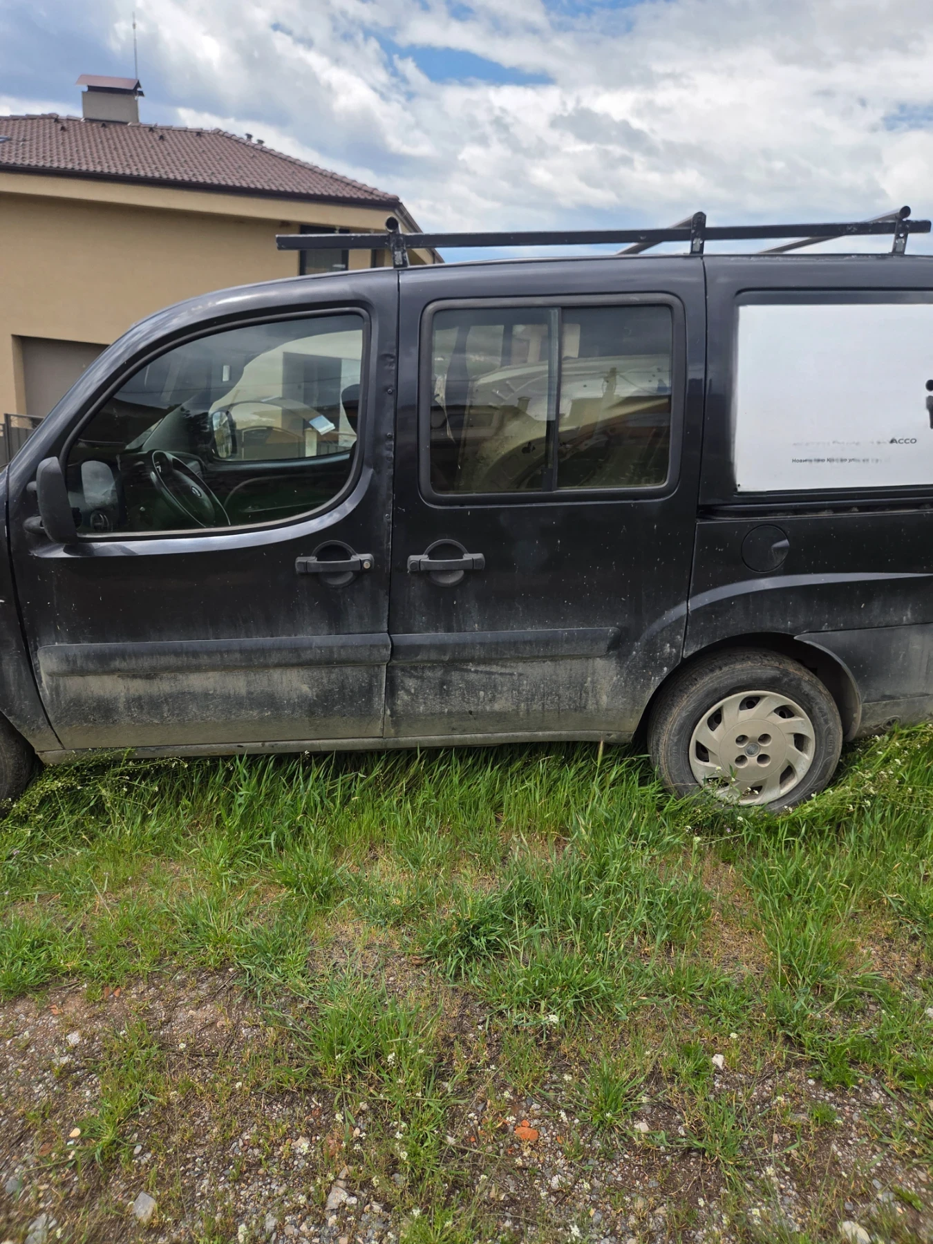 Fiat Doblo Продава се на части тел 0877628660 може и цяла , снимка 2 - Автомобили и джипове - 52543546