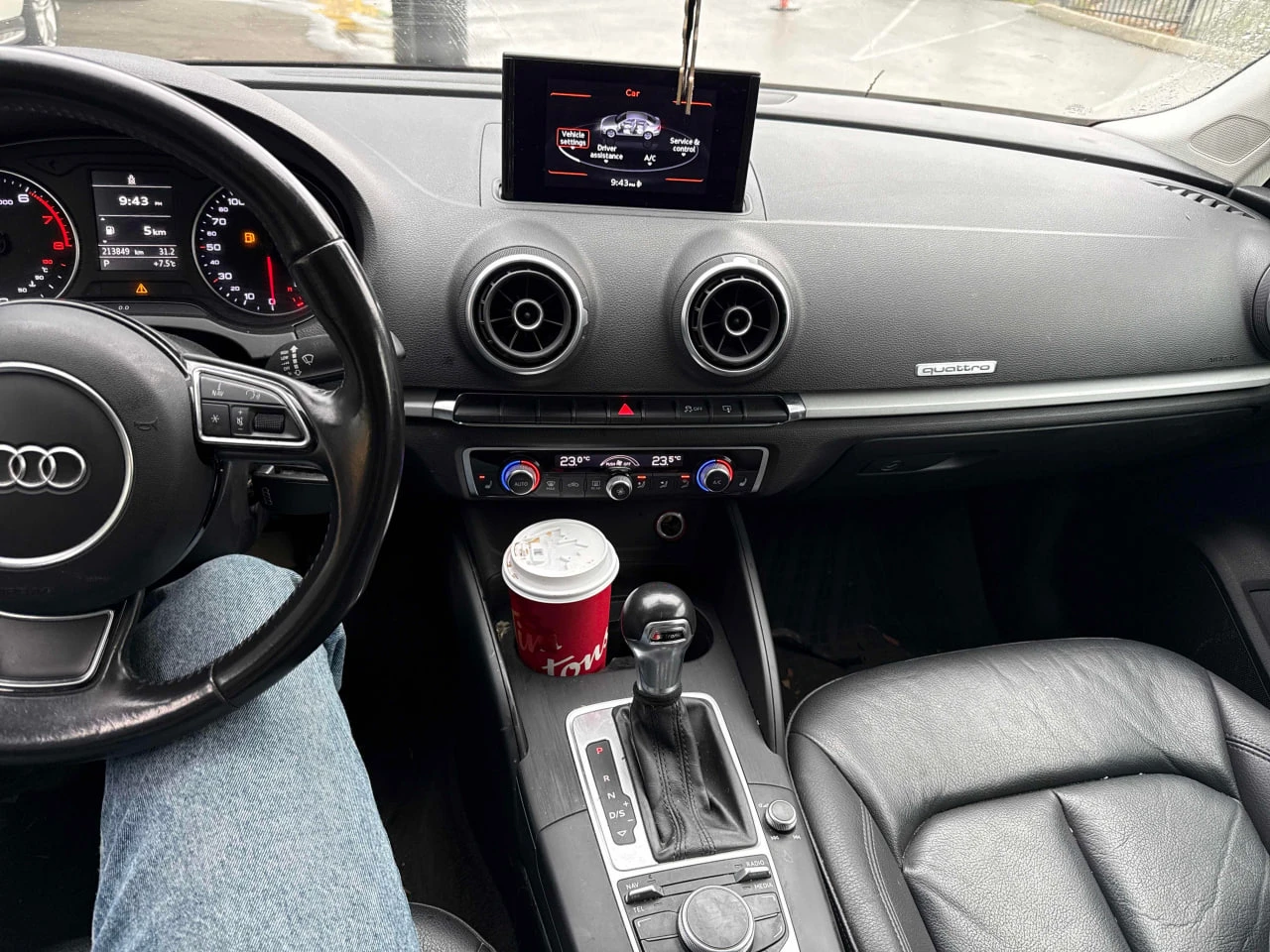 Audi S3 CARFAX* АВТОФИНАНСИРАНЕ* БЕЗ ПЪРВОНАЧАЛНА ВНОСКА*  - изображение 8