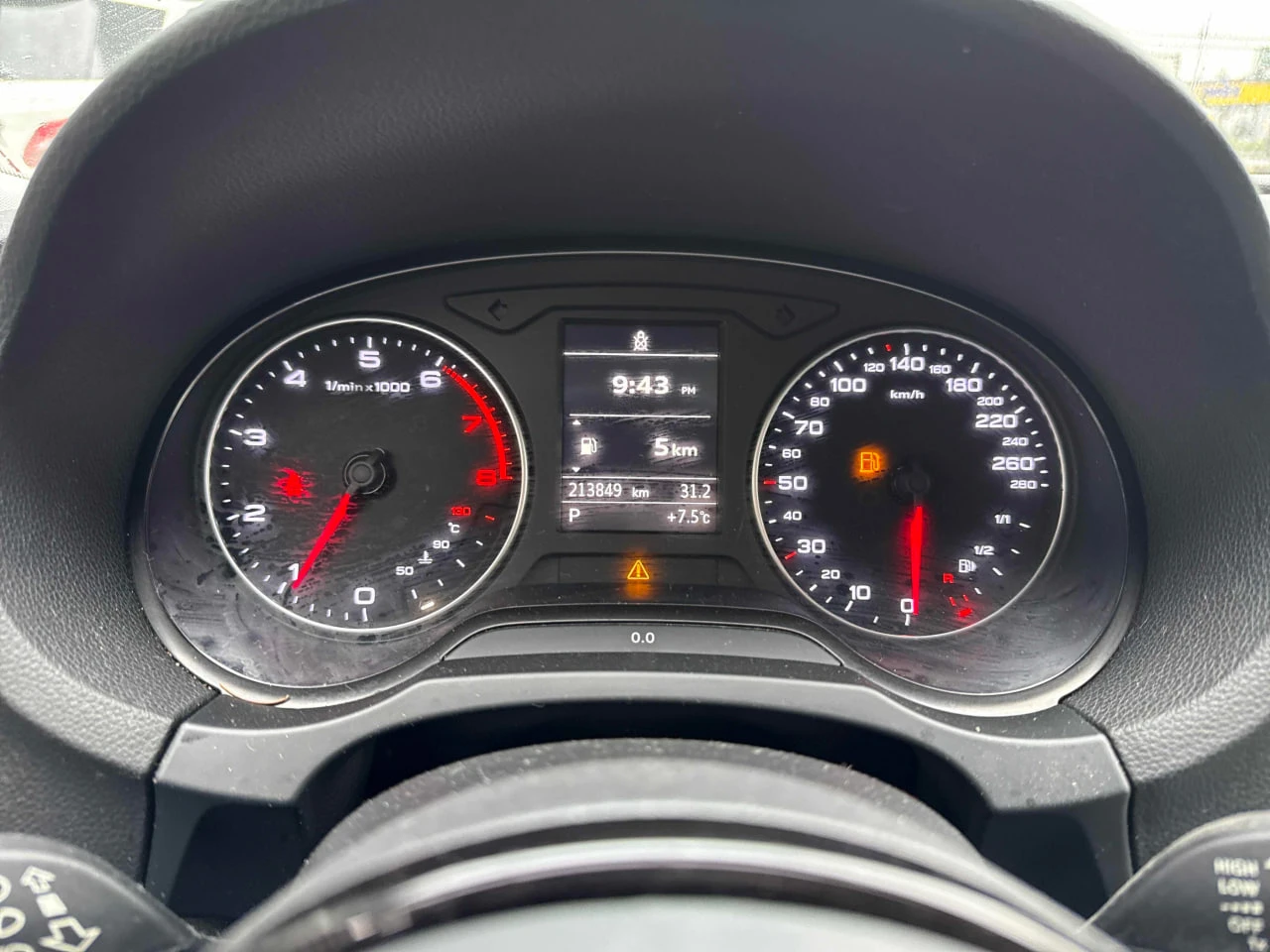 Audi S3 CARFAX* АВТОФИНАНСИРАНЕ* БЕЗ ПЪРВОНАЧАЛНА ВНОСКА*  - изображение 7