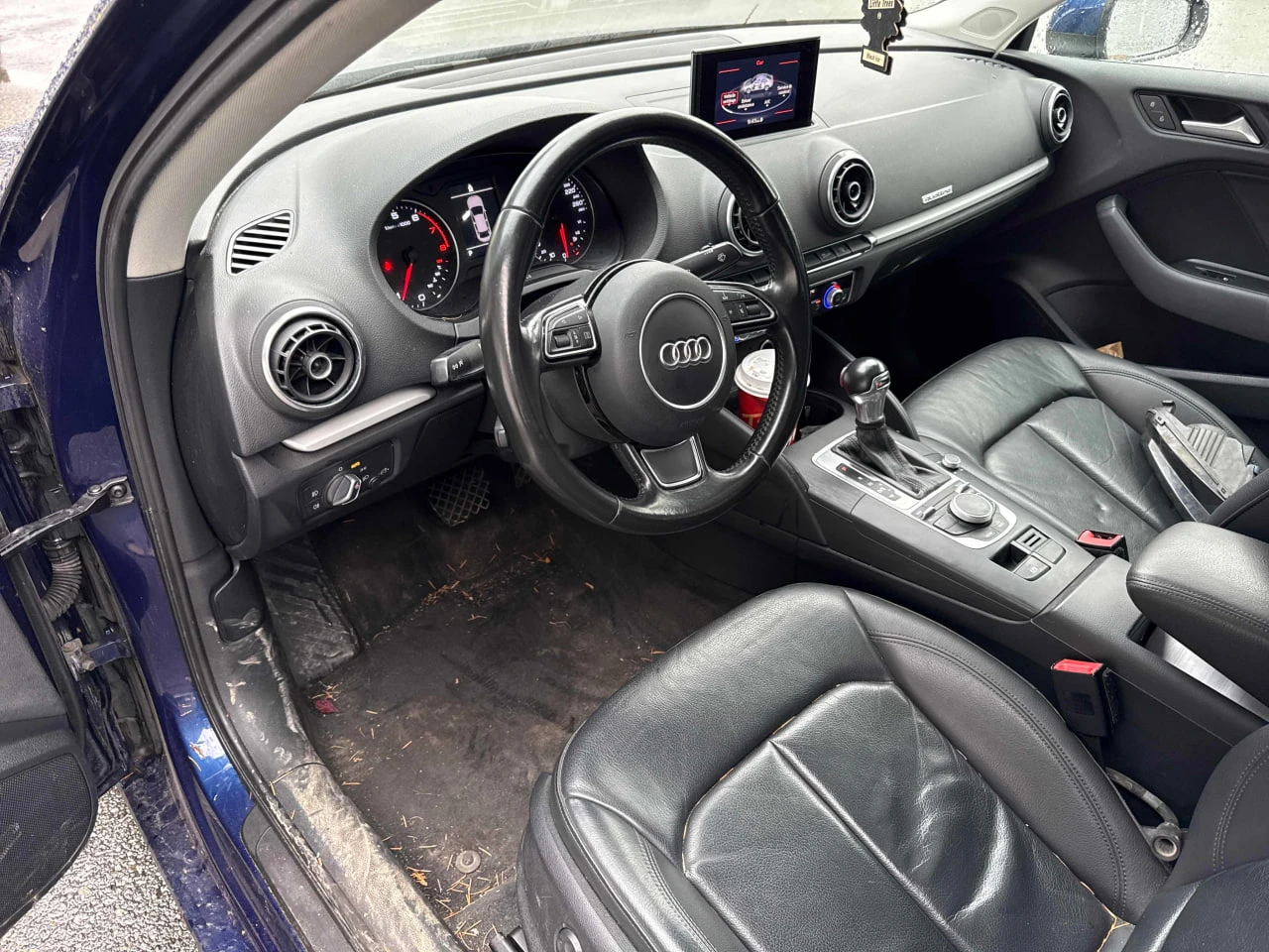 Audi S3 CARFAX* АВТОФИНАНСИРАНЕ* БЕЗ ПЪРВОНАЧАЛНА ВНОСКА*  - изображение 5