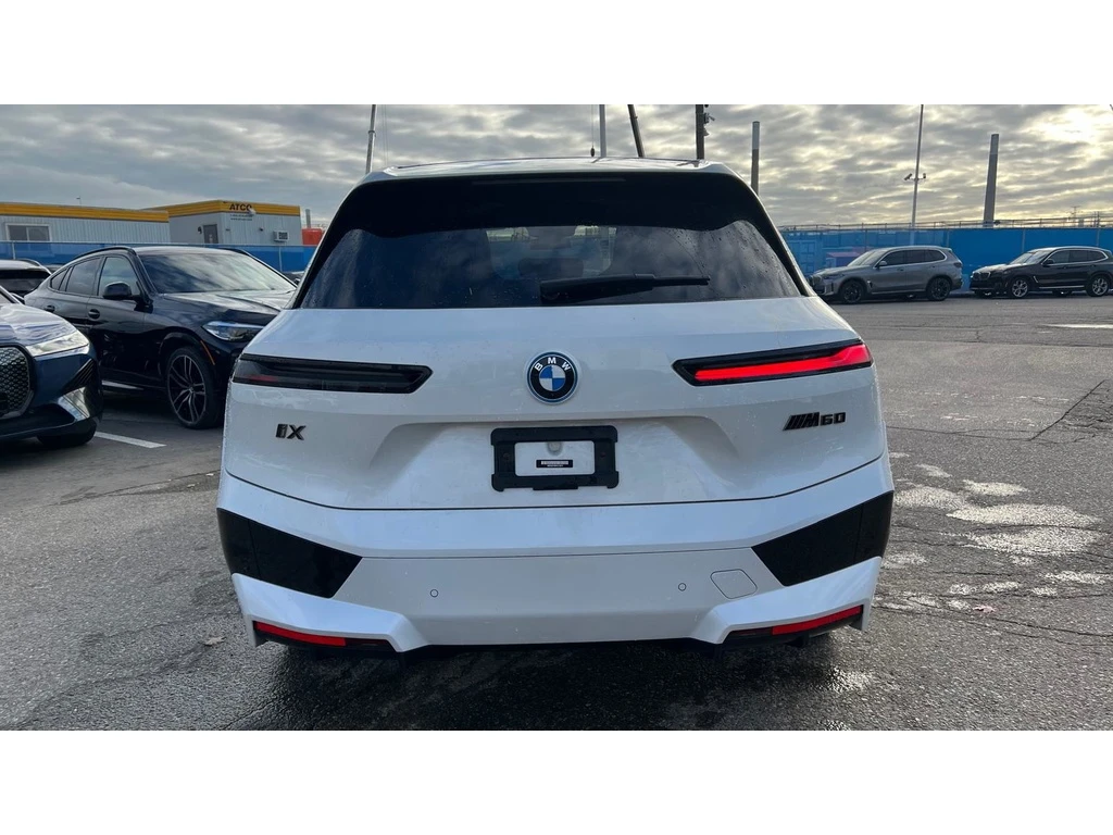 BMW iX * M60 * CARFAX * ЦЕНА ДО БЪЛГАРИЯ - изображение 5