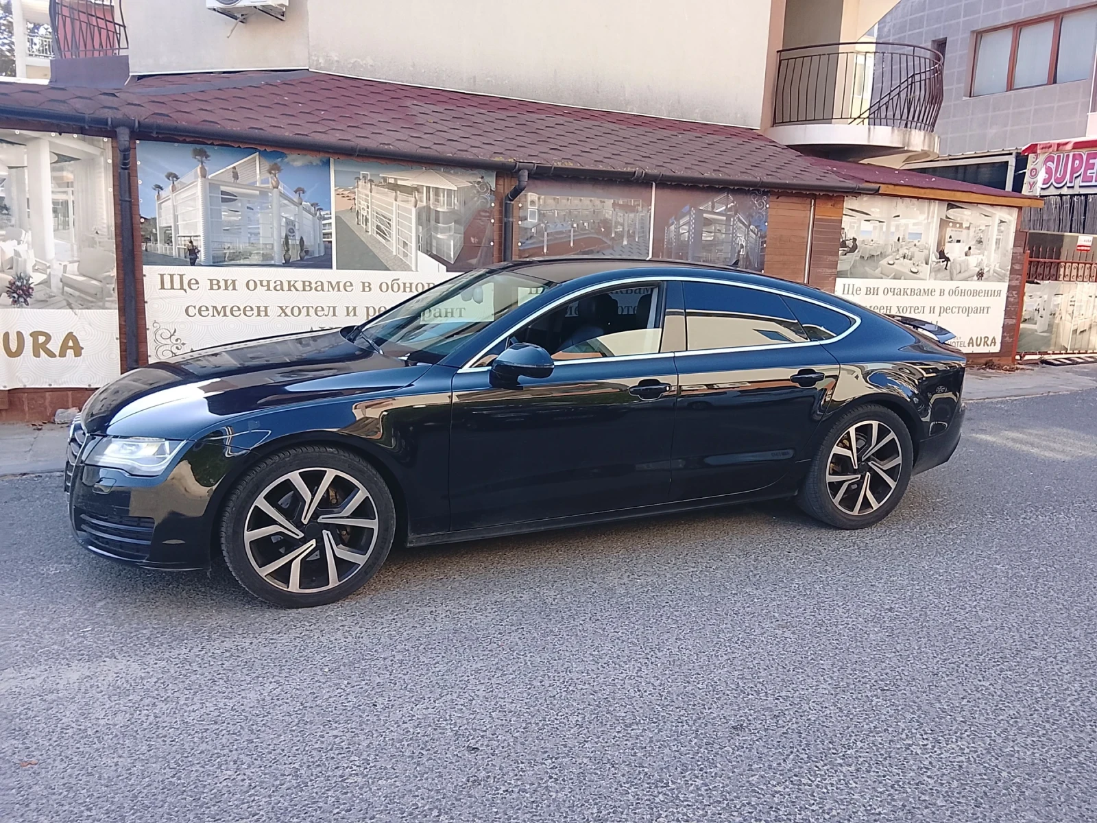 Audi A7 3.0 TDI, снимка 3 - Автомобили и джипове - 56462273