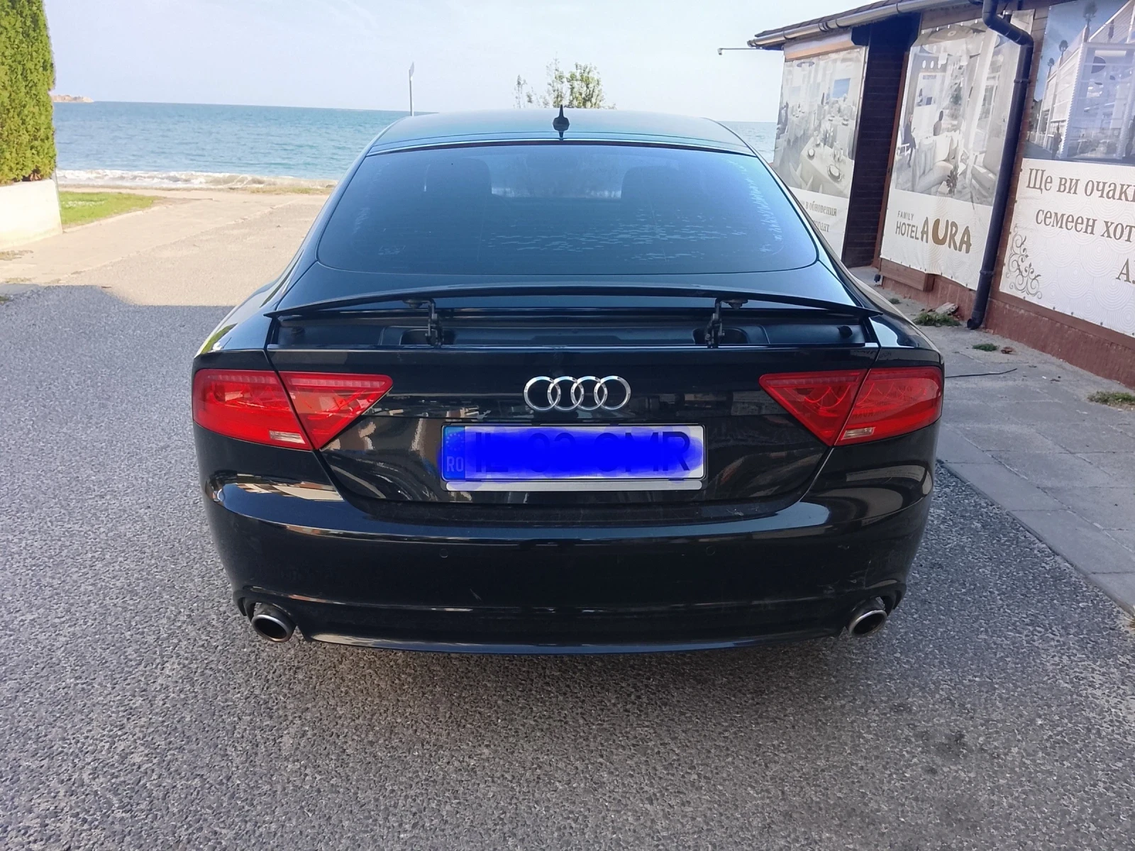 Audi A7 3.0 TDI, снимка 4 - Автомобили и джипове - 56462273