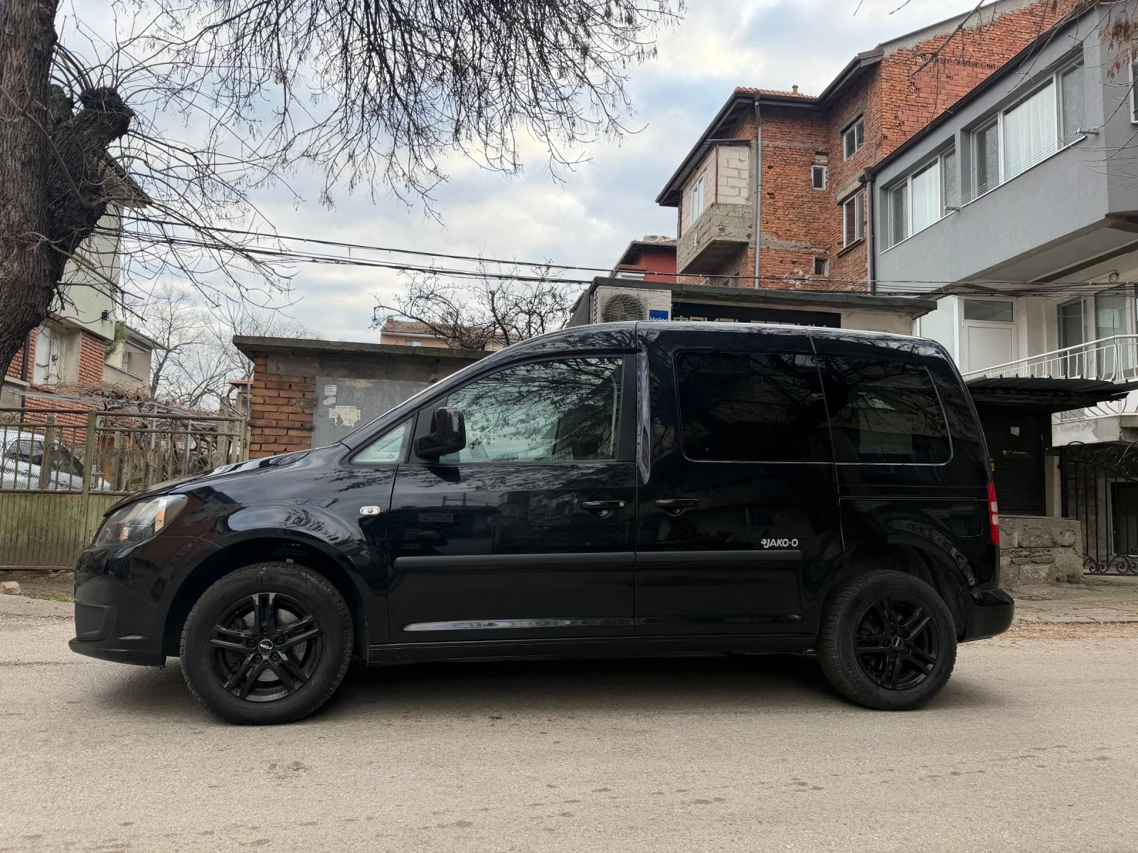 VW Caddy 2.0 фабричен метан Jako-O Ecofuel - изображение 7