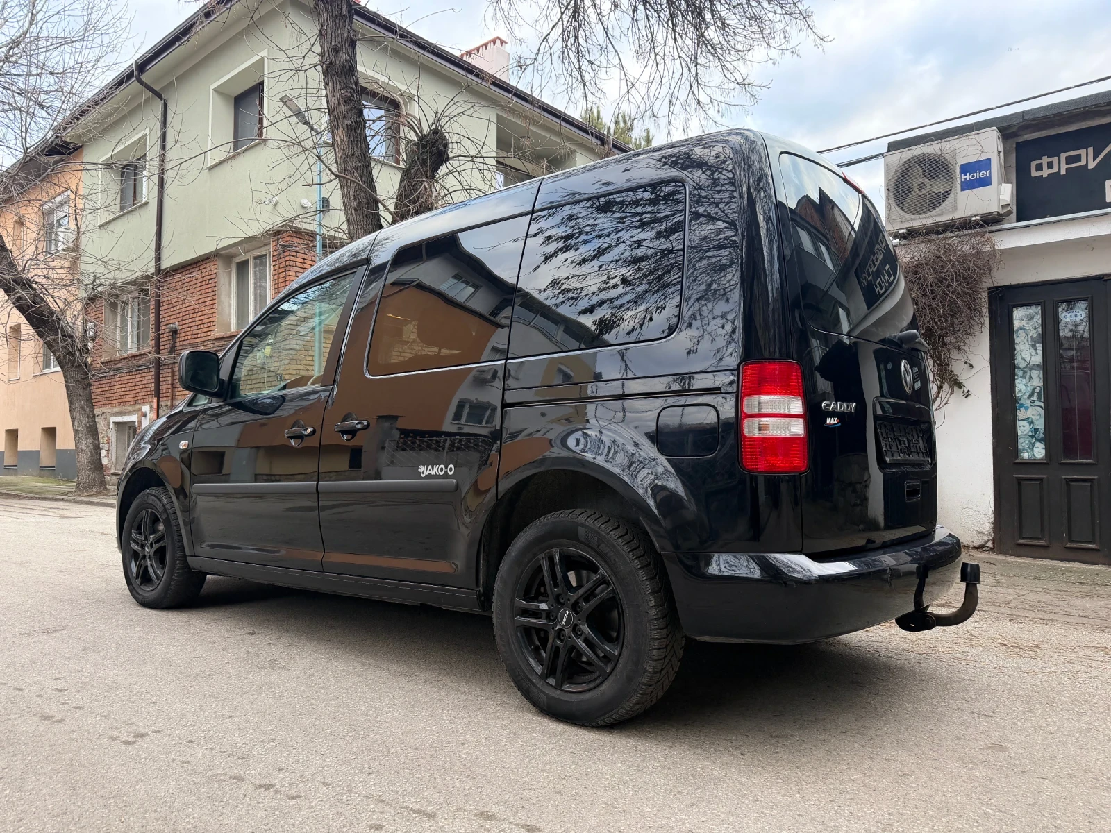 VW Caddy 2.0 фабричен метан Jako-O Ecofuel - изображение 5