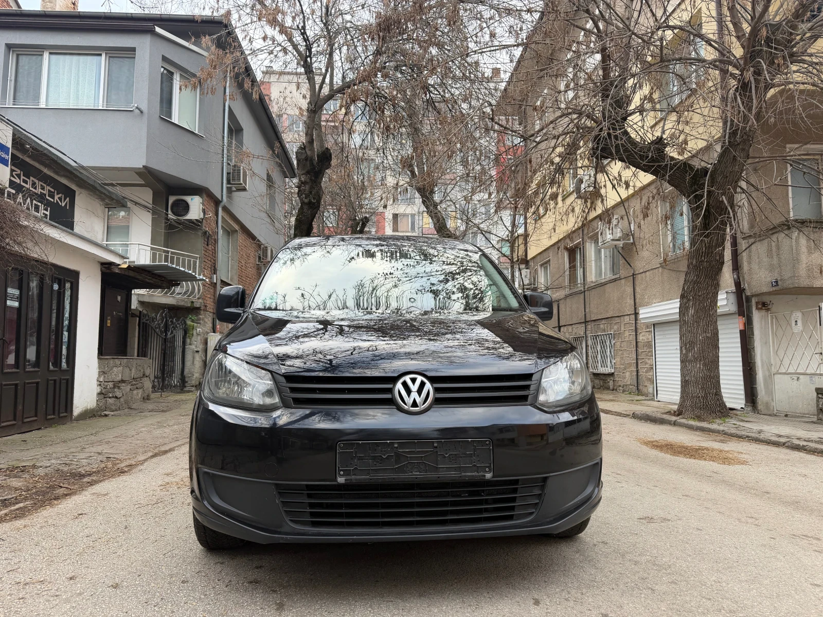 VW Caddy 2.0 фабричен метан Jako-O Ecofuel - изображение 2