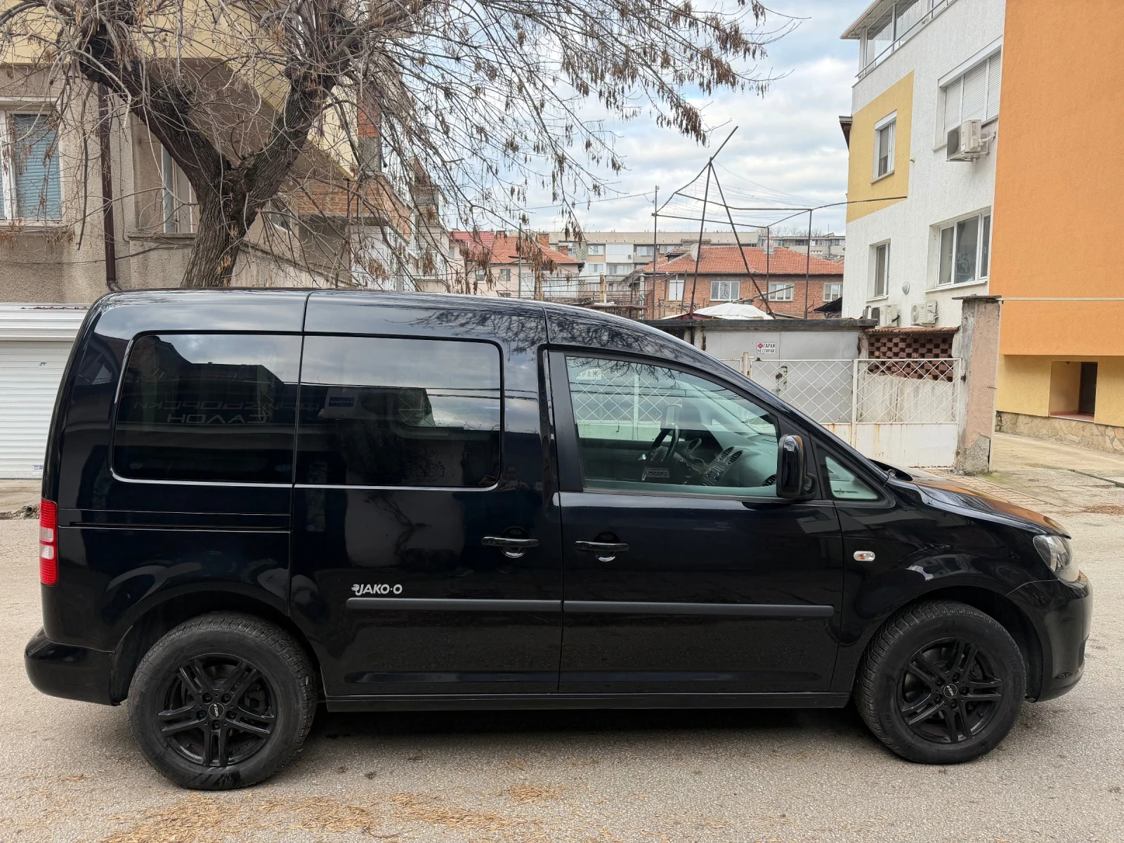 VW Caddy 2.0 фабричен метан Jako-O Ecofuel - изображение 6