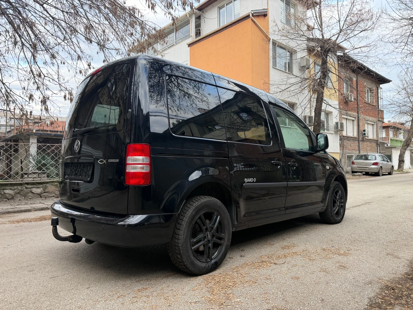 VW Caddy 2.0 фабричен метан Jako-O Ecofuel - изображение 4