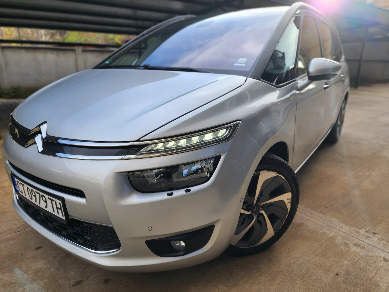 Citroen Grand C4 Picasso Ван, снимка 2 - Автомобили и джипове - 53717267