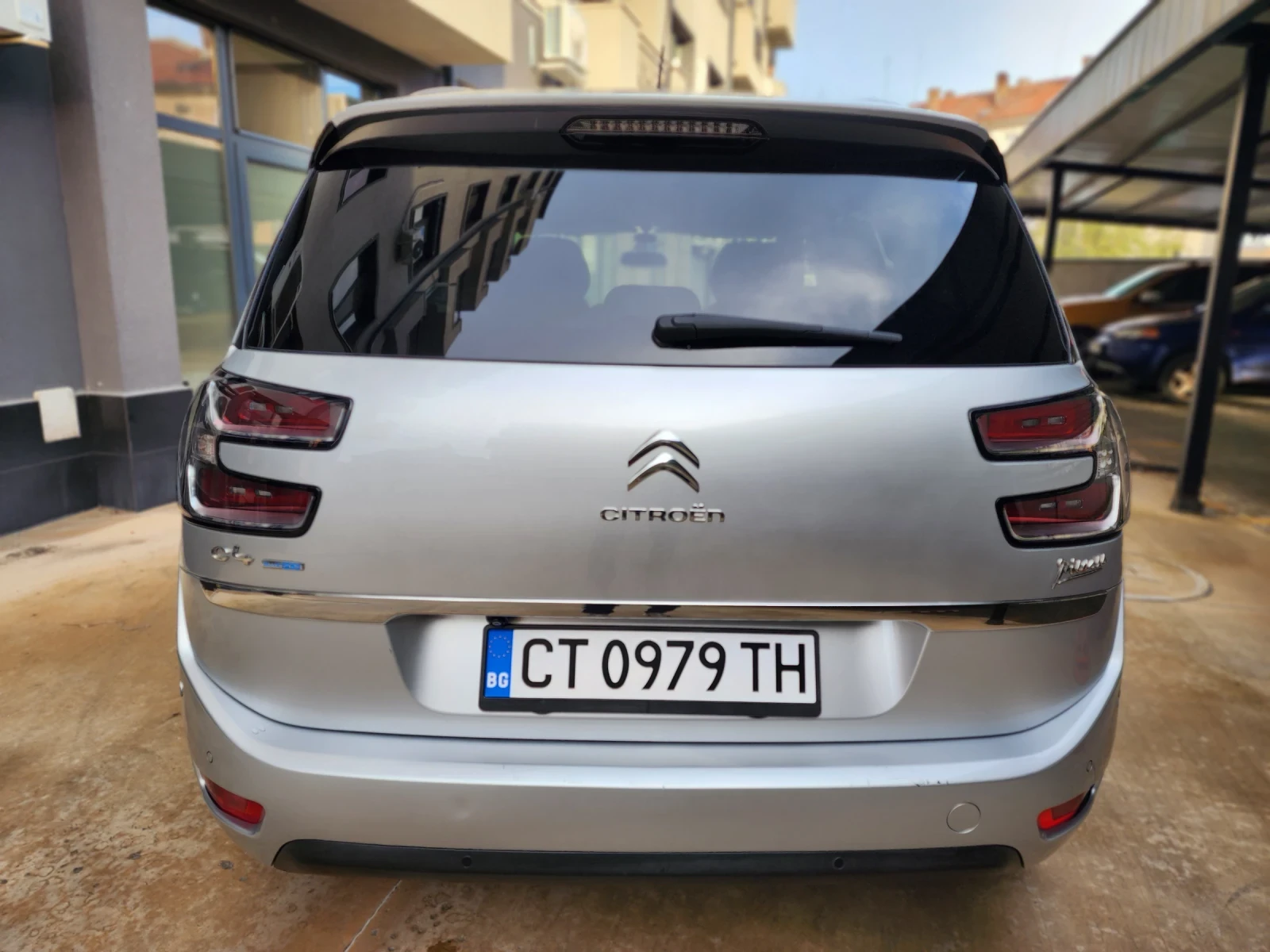 Citroen Grand C4 Picasso Ван, снимка 6 - Автомобили и джипове - 53717267