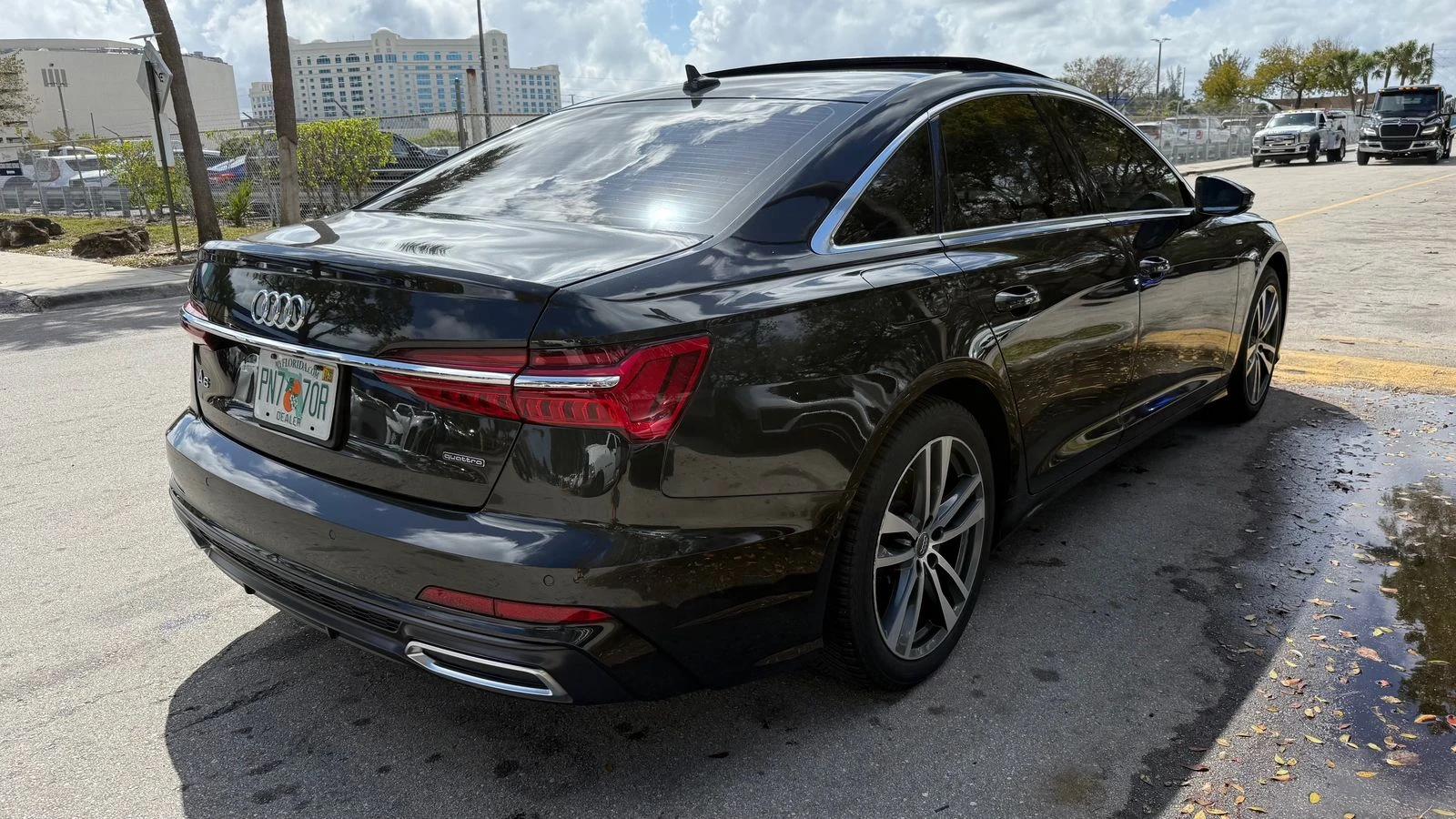 Audi A6 55TFSI* MATRIX* BANG* OLUFSEN* ДИГИТАЛНО* ТАБЛО*  - изображение 2