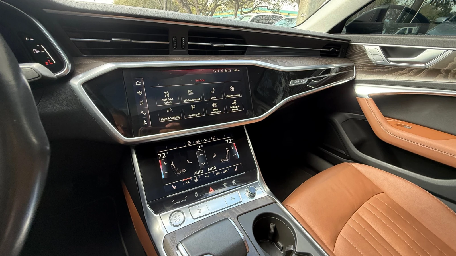 Audi A6 55TFSI* MATRIX* BANG* OLUFSEN* ДИГИТАЛНО* ТАБЛО* , снимка 11 - Автомобили и джипове - 53725429