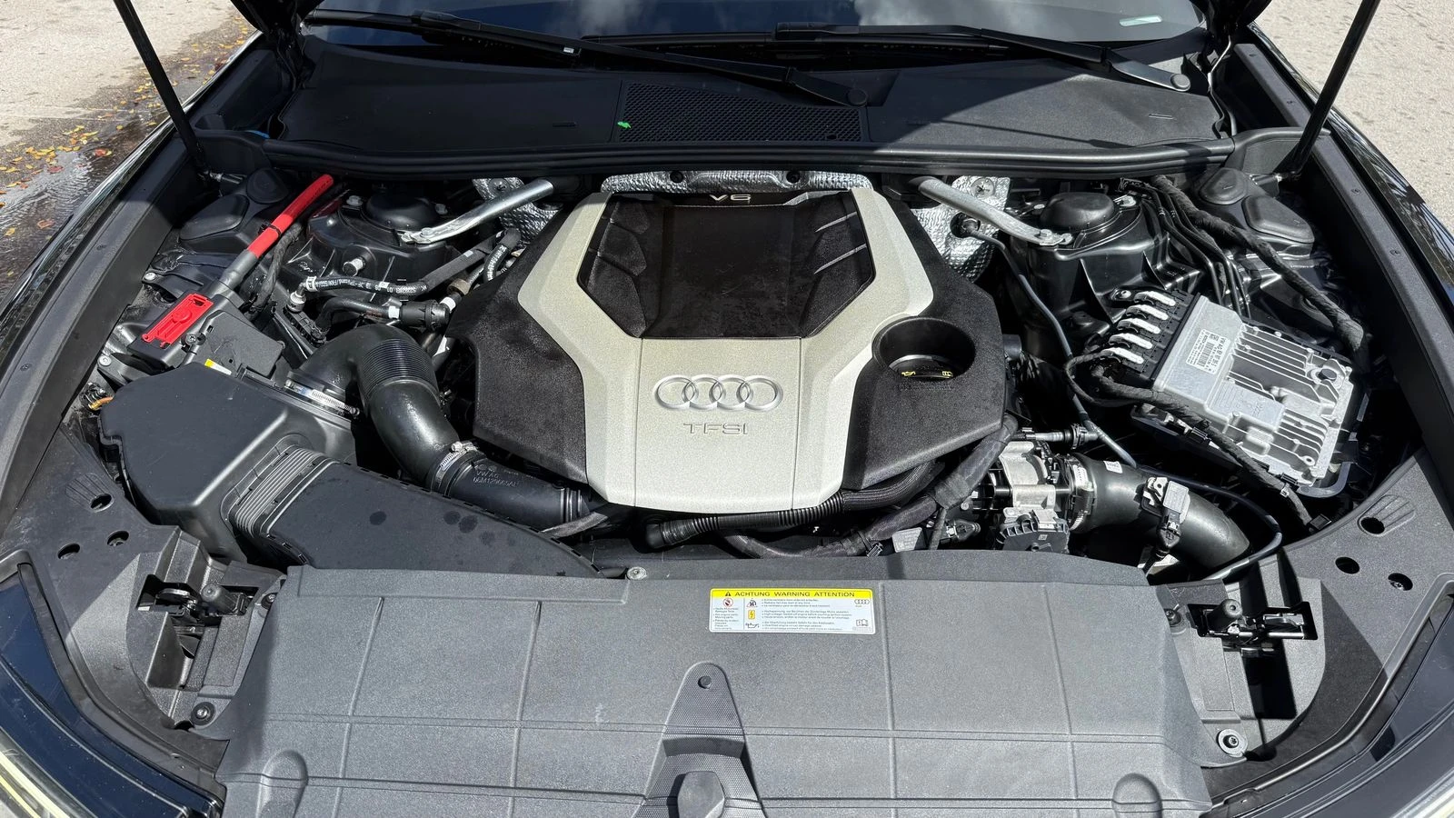 Audi A6 55TFSI* MATRIX* BANG* OLUFSEN* ДИГИТАЛНО* ТАБЛО* , снимка 17 - Автомобили и джипове - 53725429