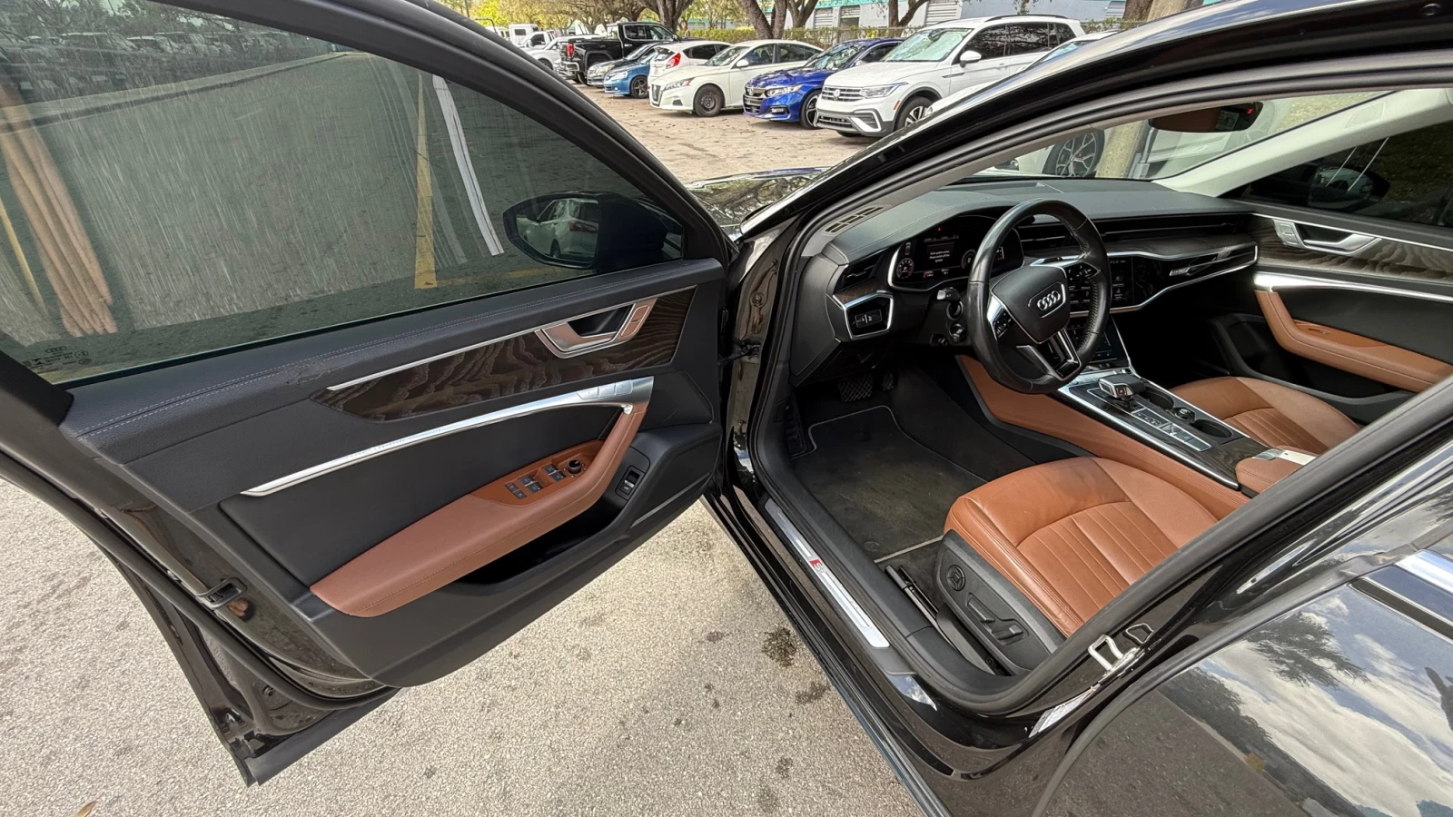 Audi A6 55TFSI* MATRIX* BANG* OLUFSEN* ДИГИТАЛНО* ТАБЛО*  - изображение 9