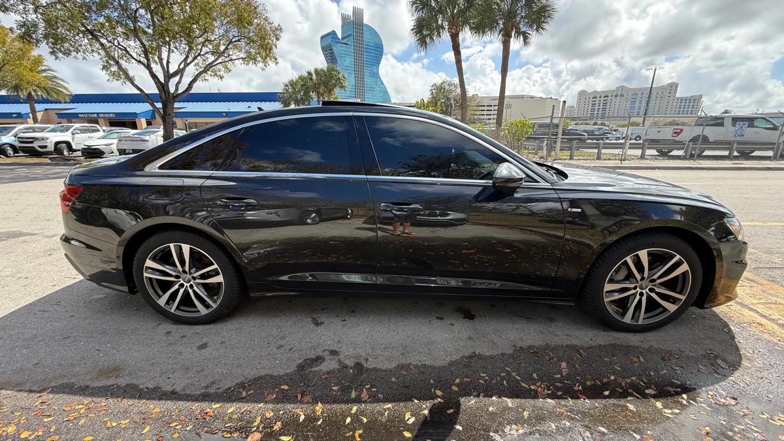 Audi A6 55TFSI* MATRIX* BANG* OLUFSEN* ДИГИТАЛНО* ТАБЛО*  - изображение 5