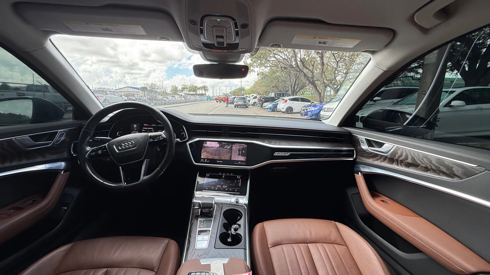 Audi A6 55TFSI* MATRIX* BANG* OLUFSEN* ДИГИТАЛНО* ТАБЛО*  - изображение 10