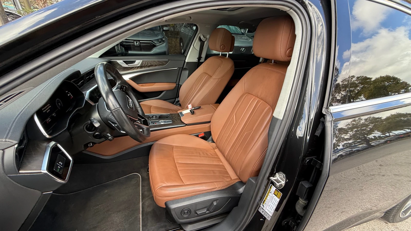 Audi A6 55TFSI* MATRIX* BANG* OLUFSEN* ДИГИТАЛНО* ТАБЛО* , снимка 13 - Автомобили и джипове - 53725429