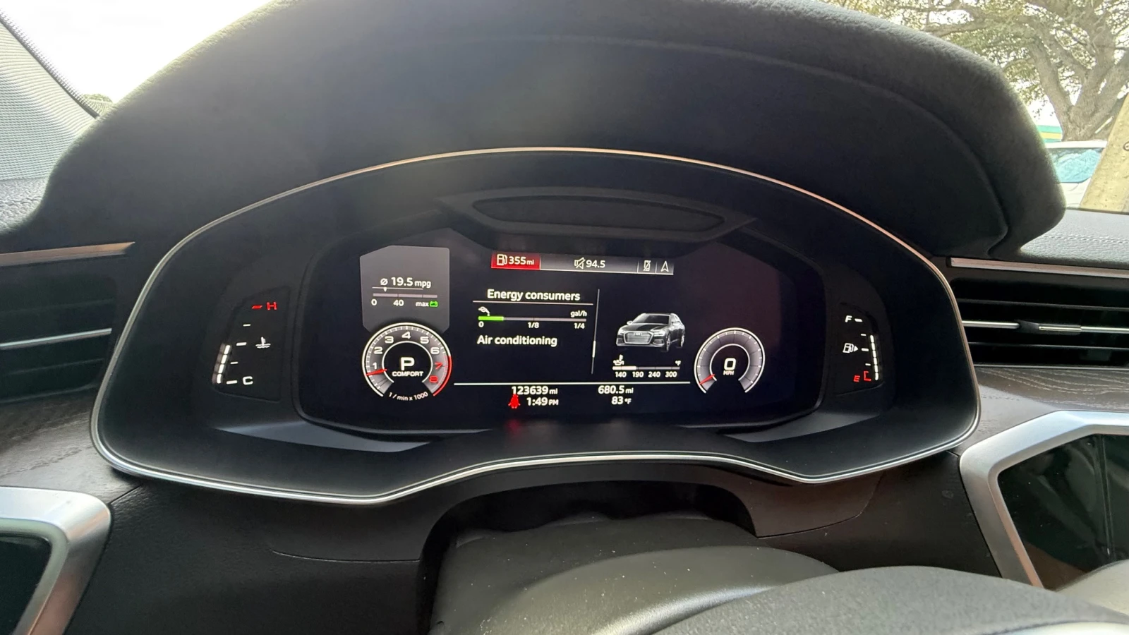 Audi A6 55TFSI* MATRIX* BANG* OLUFSEN* ДИГИТАЛНО* ТАБЛО* , снимка 12 - Автомобили и джипове - 53725429