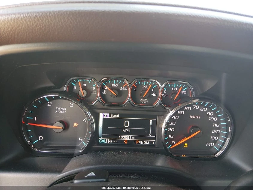 Chevrolet Silverado 6.6l 2500Hd High Country, снимка 7 - Автомобили и джипове - 53773550