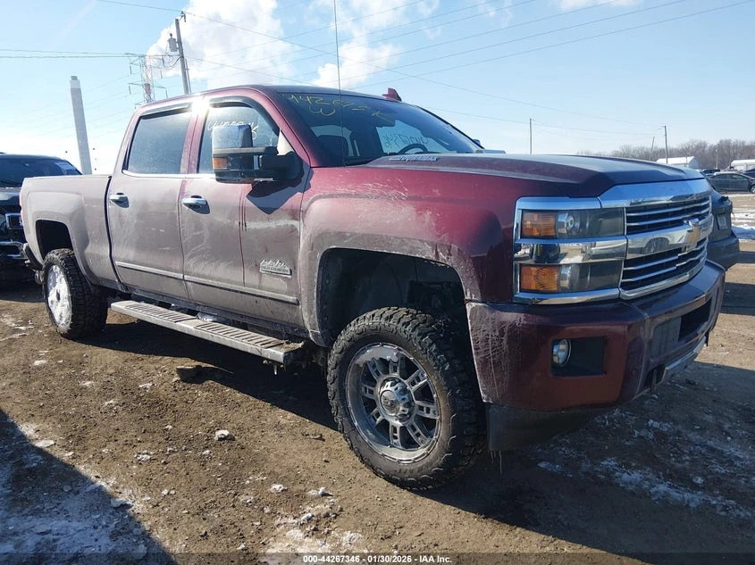 Chevrolet Silverado 6.6l 2500Hd High Country