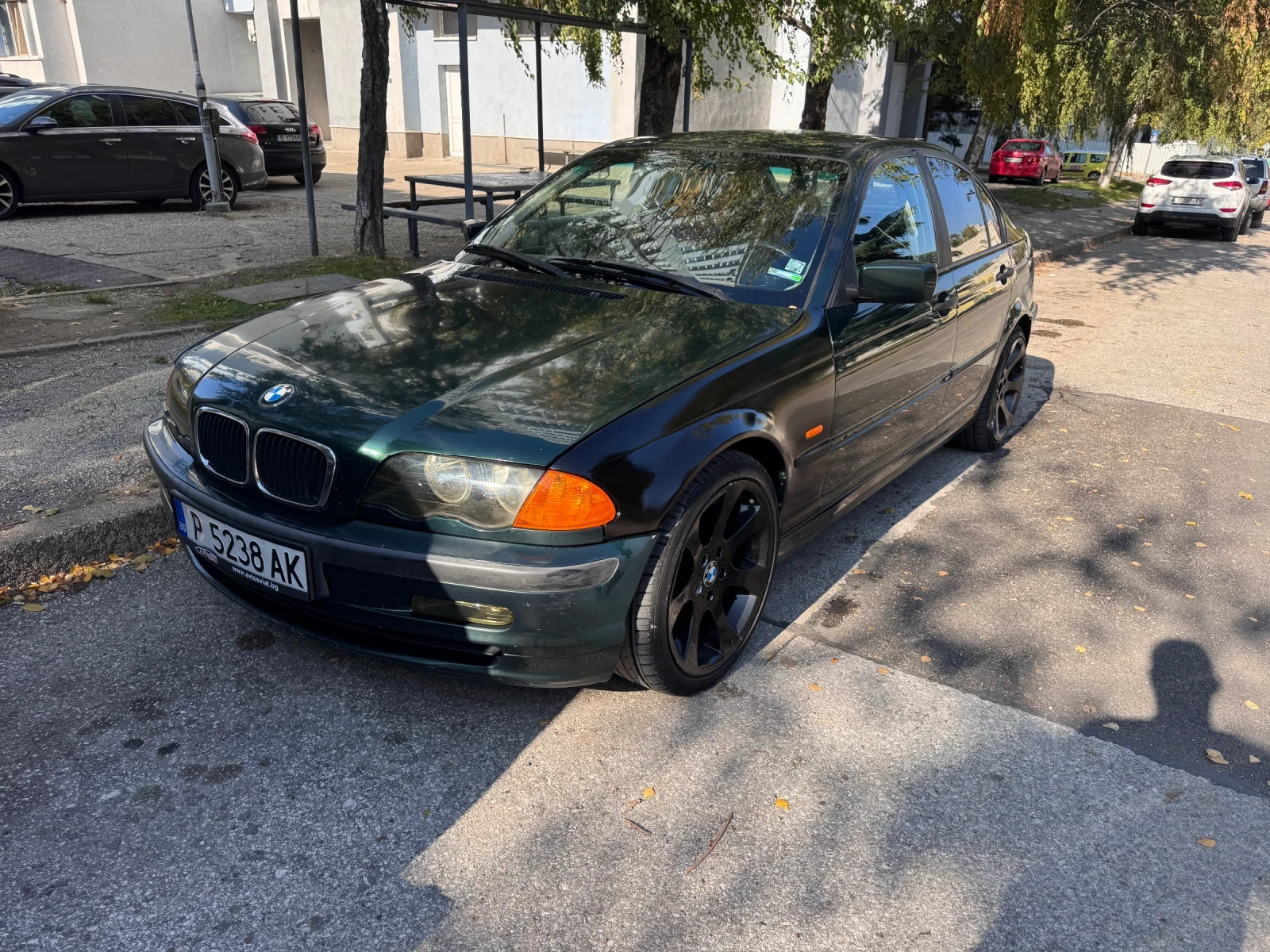 BMW 320 2.0d 136hp, снимка 4 - Автомобили и джипове - 53945651