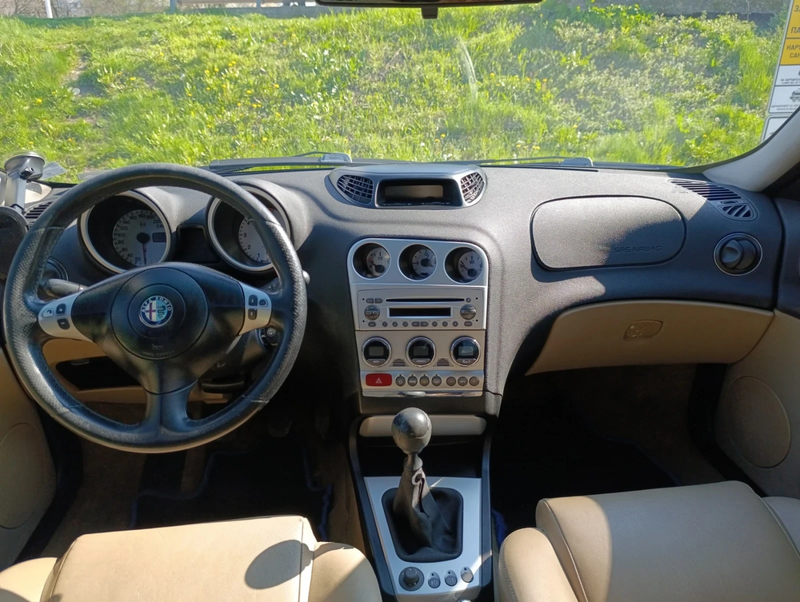 Alfa Romeo 156 sportwagon 1.9JTDm, снимка 7 - Автомобили и джипове - 54101036