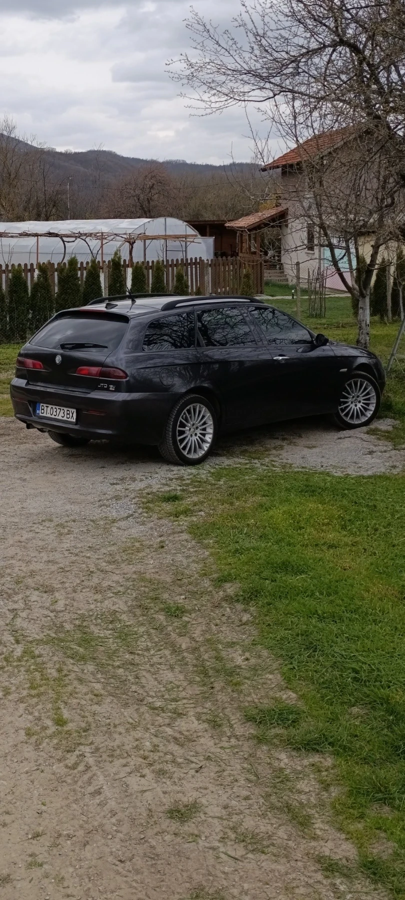 Alfa Romeo 156 sportwagon 1.9JTDm, снимка 4 - Автомобили и джипове - 54101036