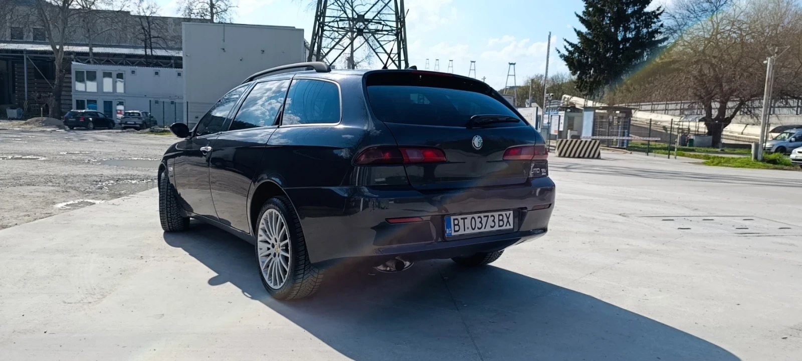 Alfa Romeo 156 sportwagon 1.9JTDm, снимка 5 - Автомобили и джипове - 54101036