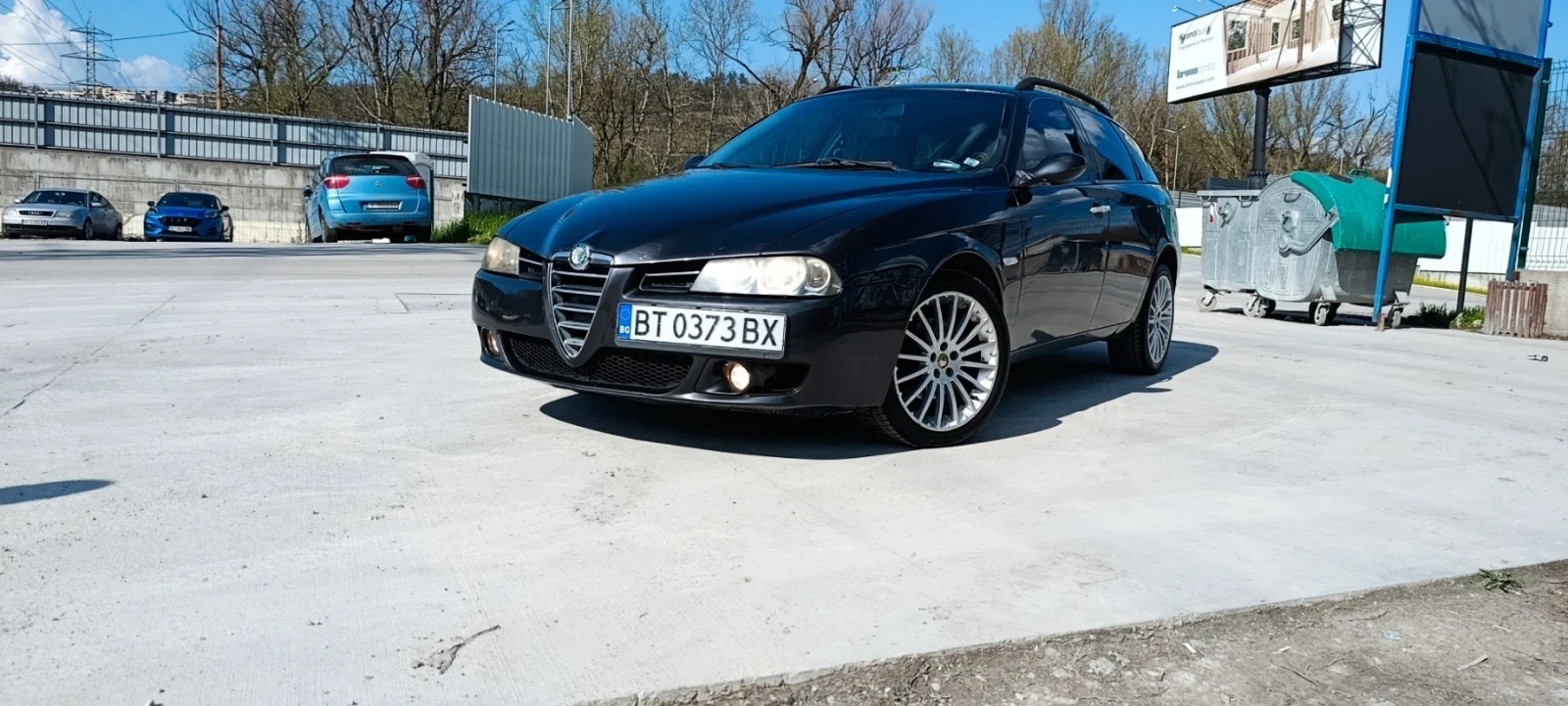 Alfa Romeo 156 sportwagon 1.9JTDm, снимка 2 - Автомобили и джипове - 54101036