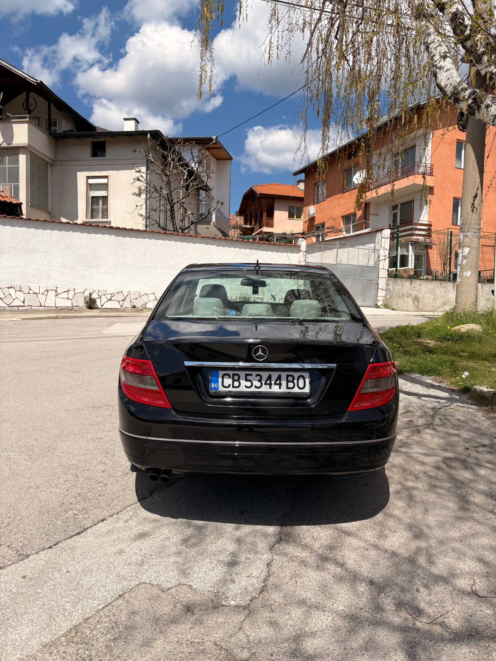 Mercedes-Benz C 180, снимка 6 - Автомобили и джипове - 54266245