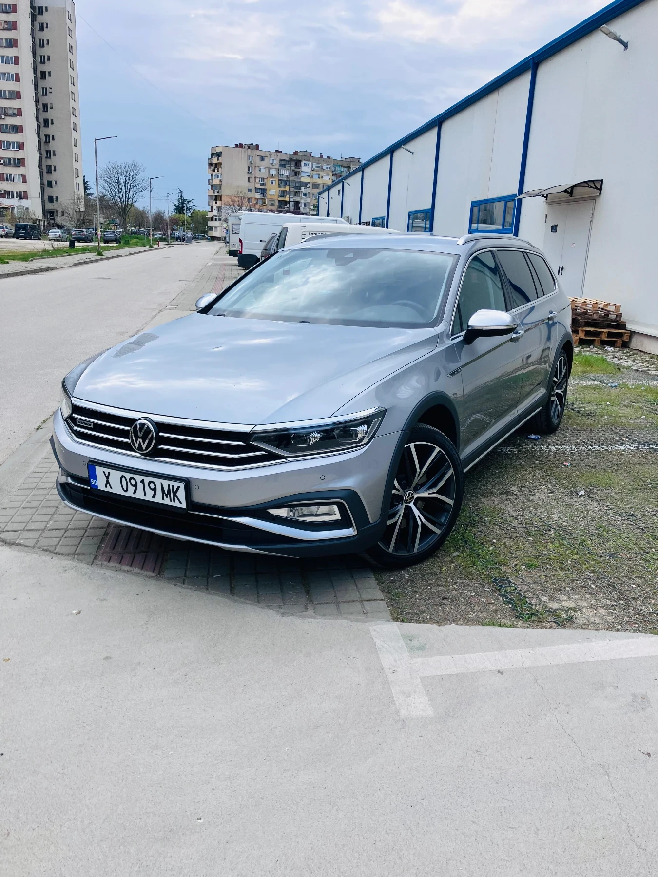 VW Alltrack 2, 0 TDI 200 кс